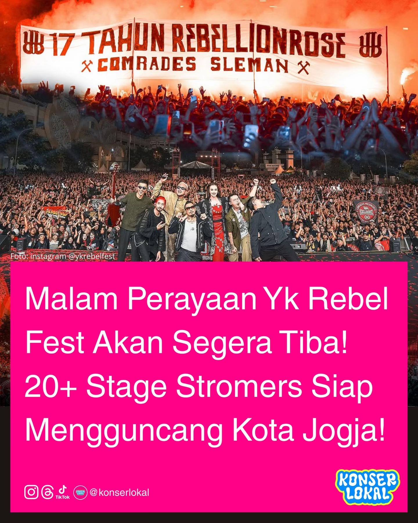 @Konser Lokal Indonesia