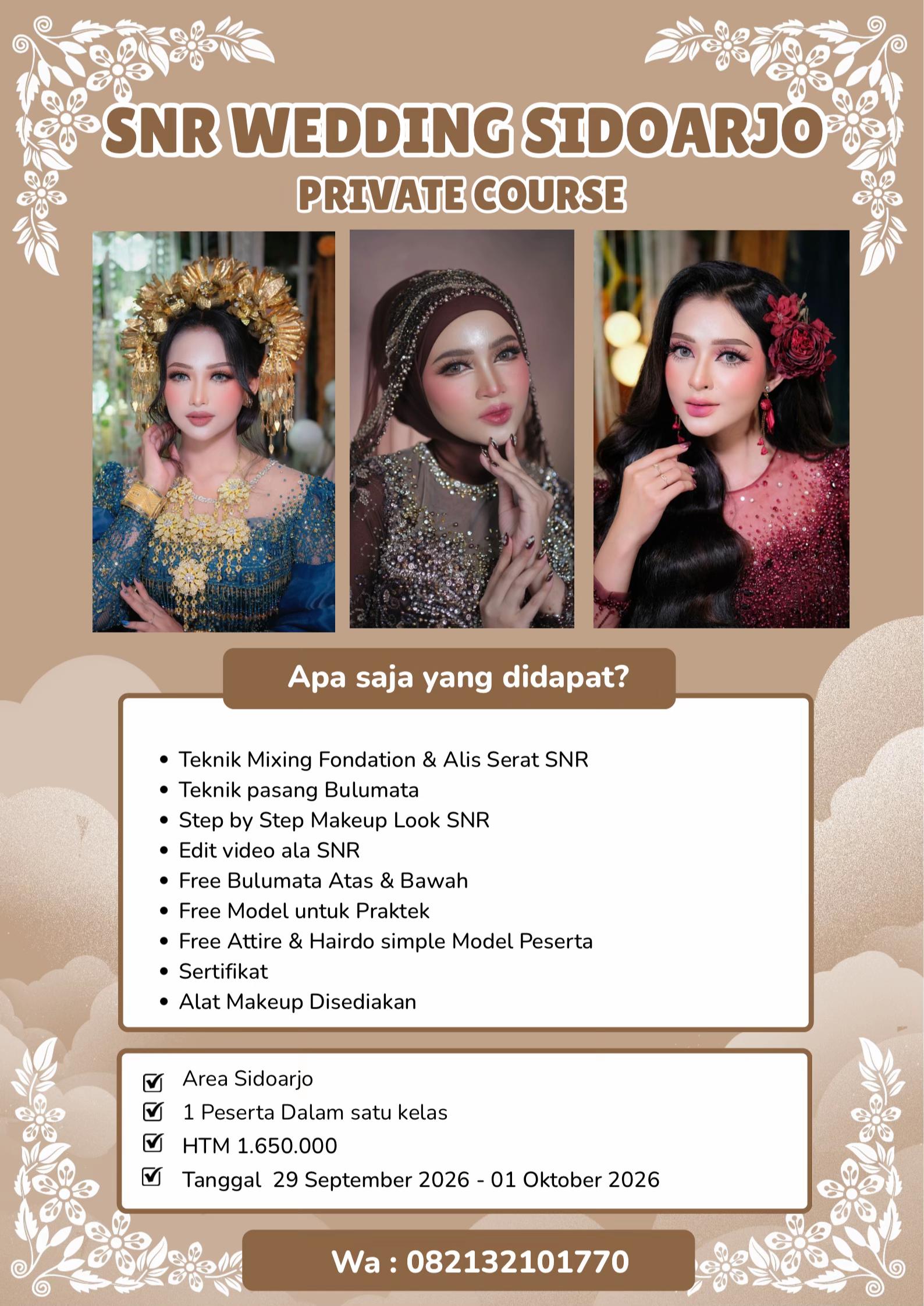 @SNR WEDDING SIDOARJO