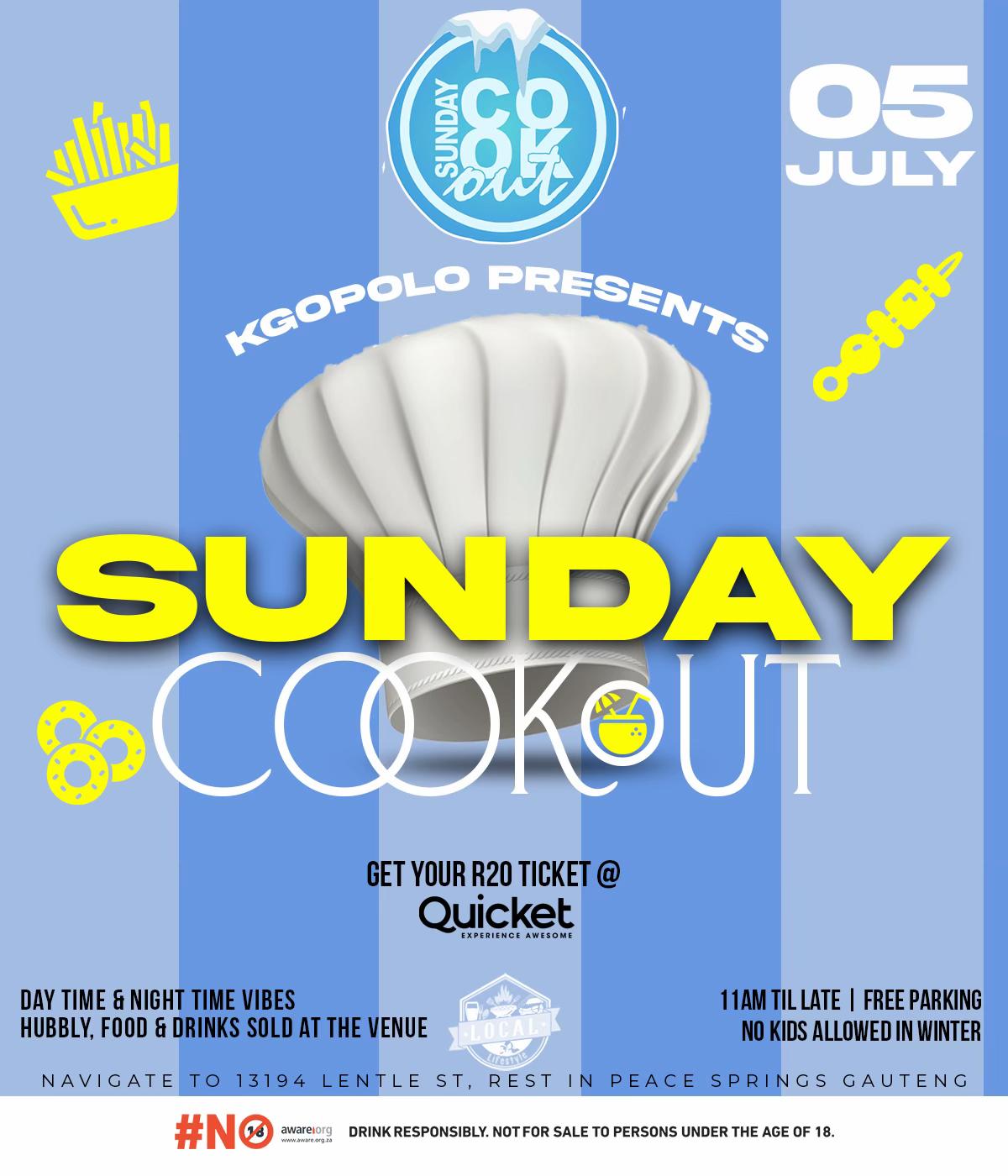 @Sunday Cookout