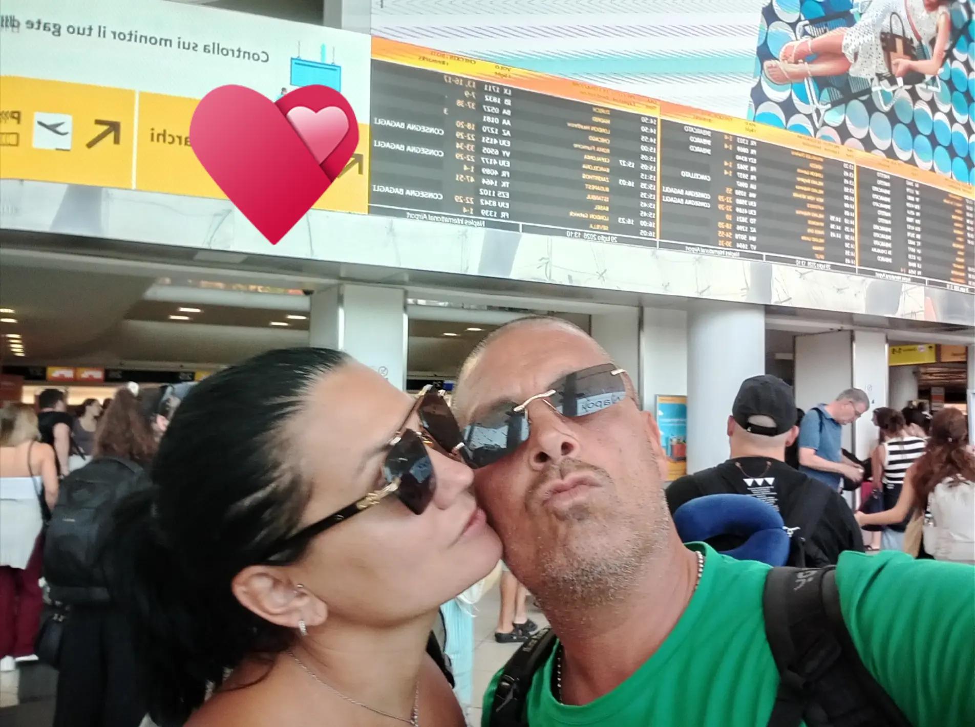 @Fabrizio&Oksana❤️😍😘😋
