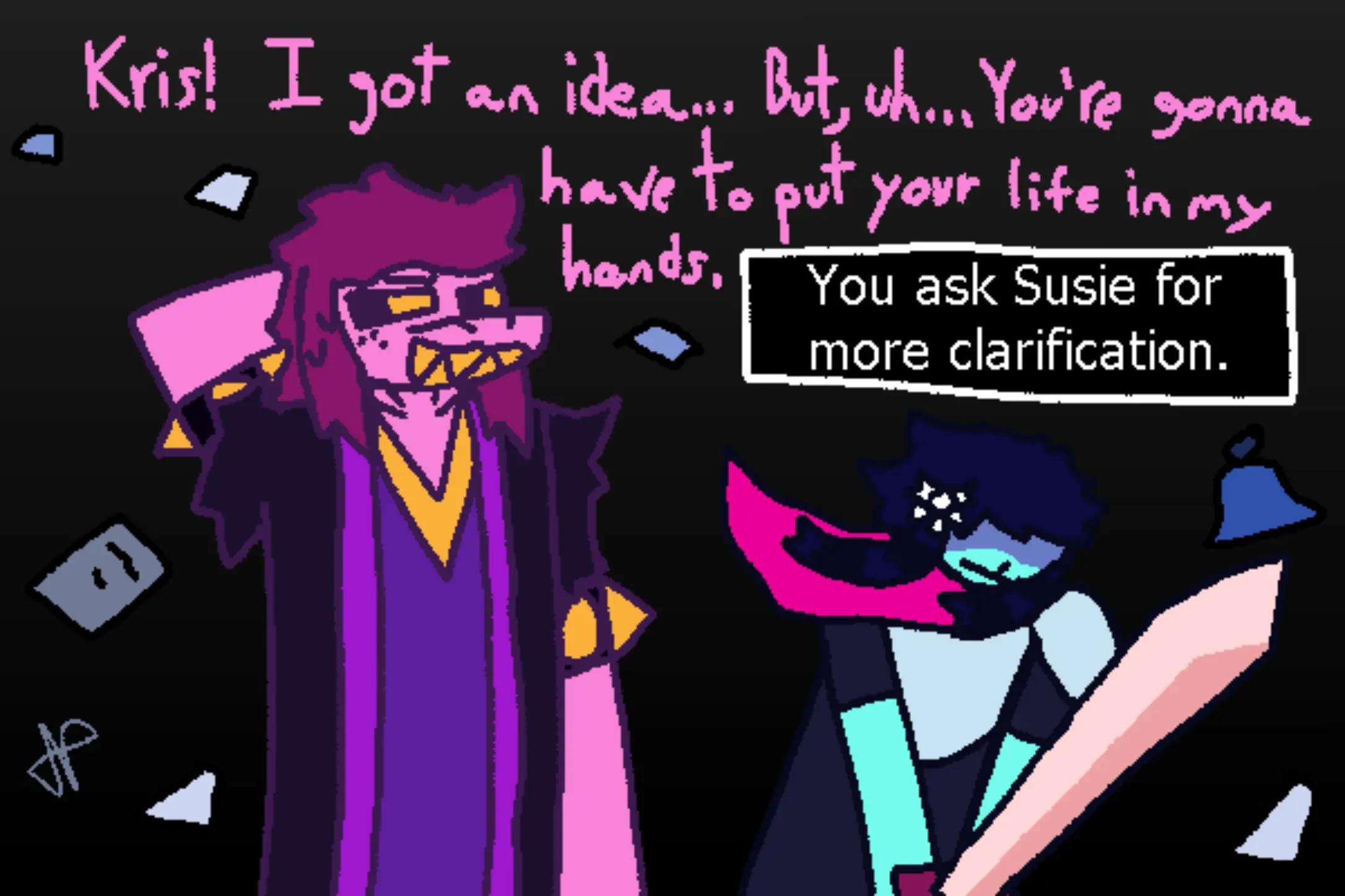 @Crosscode Fan
