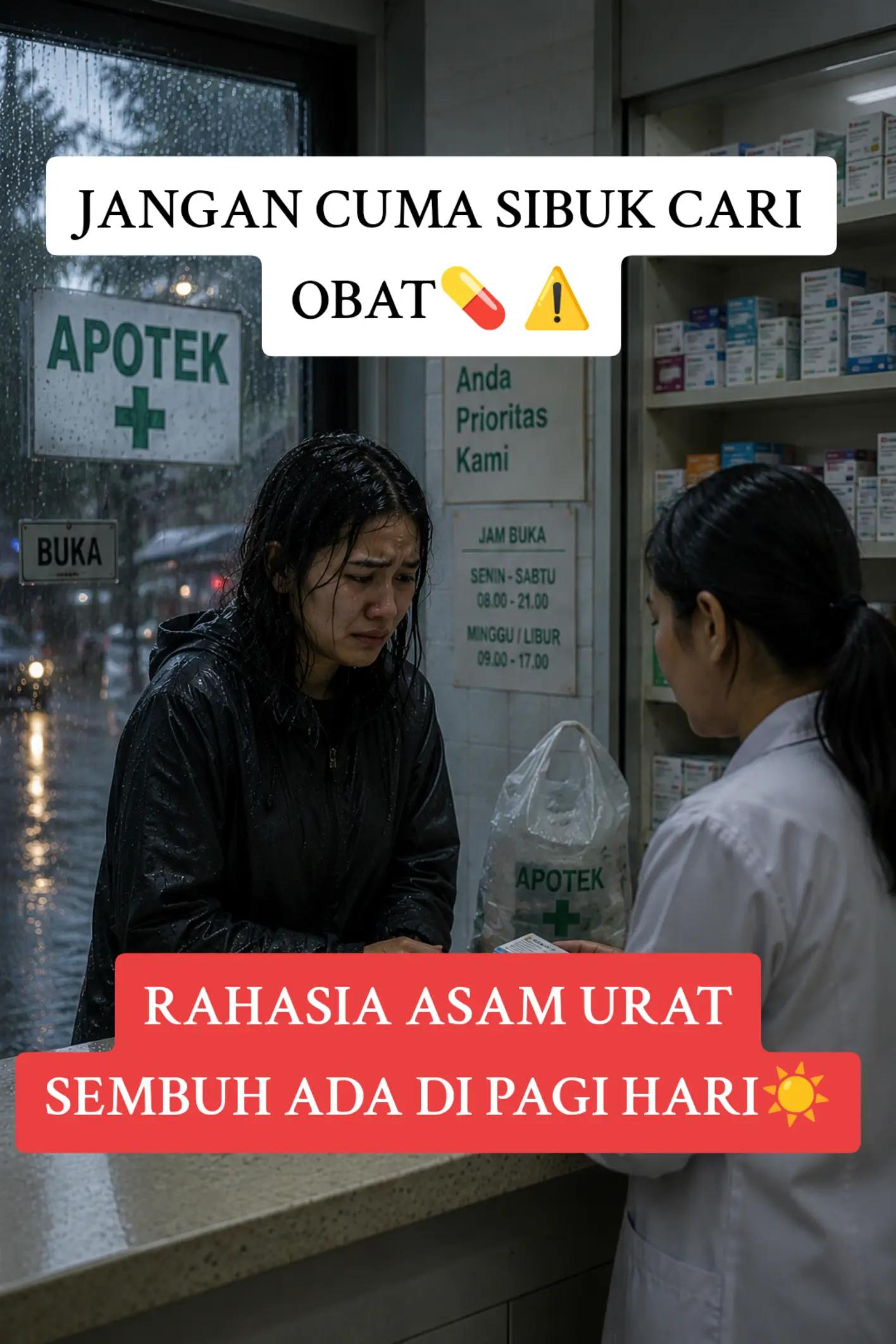 @RUANG ASAM URAT