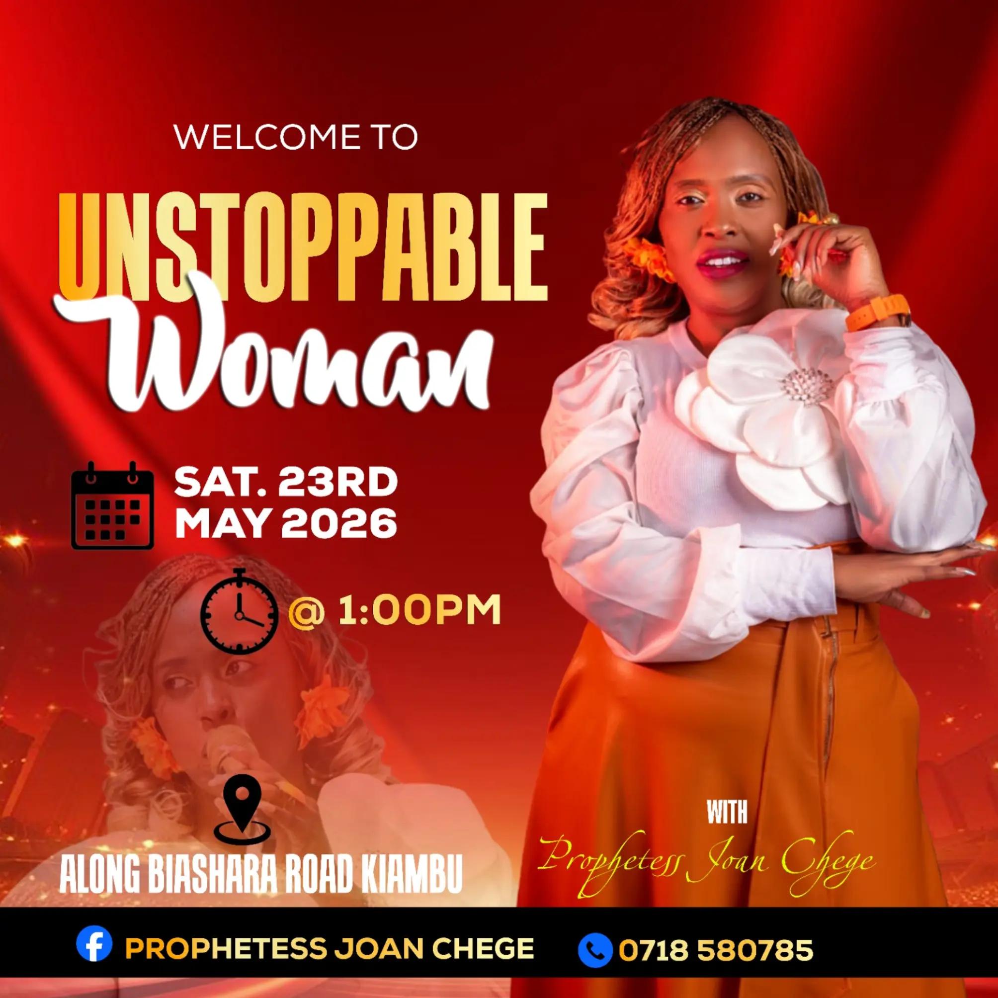 @Prophetess Joan Chege