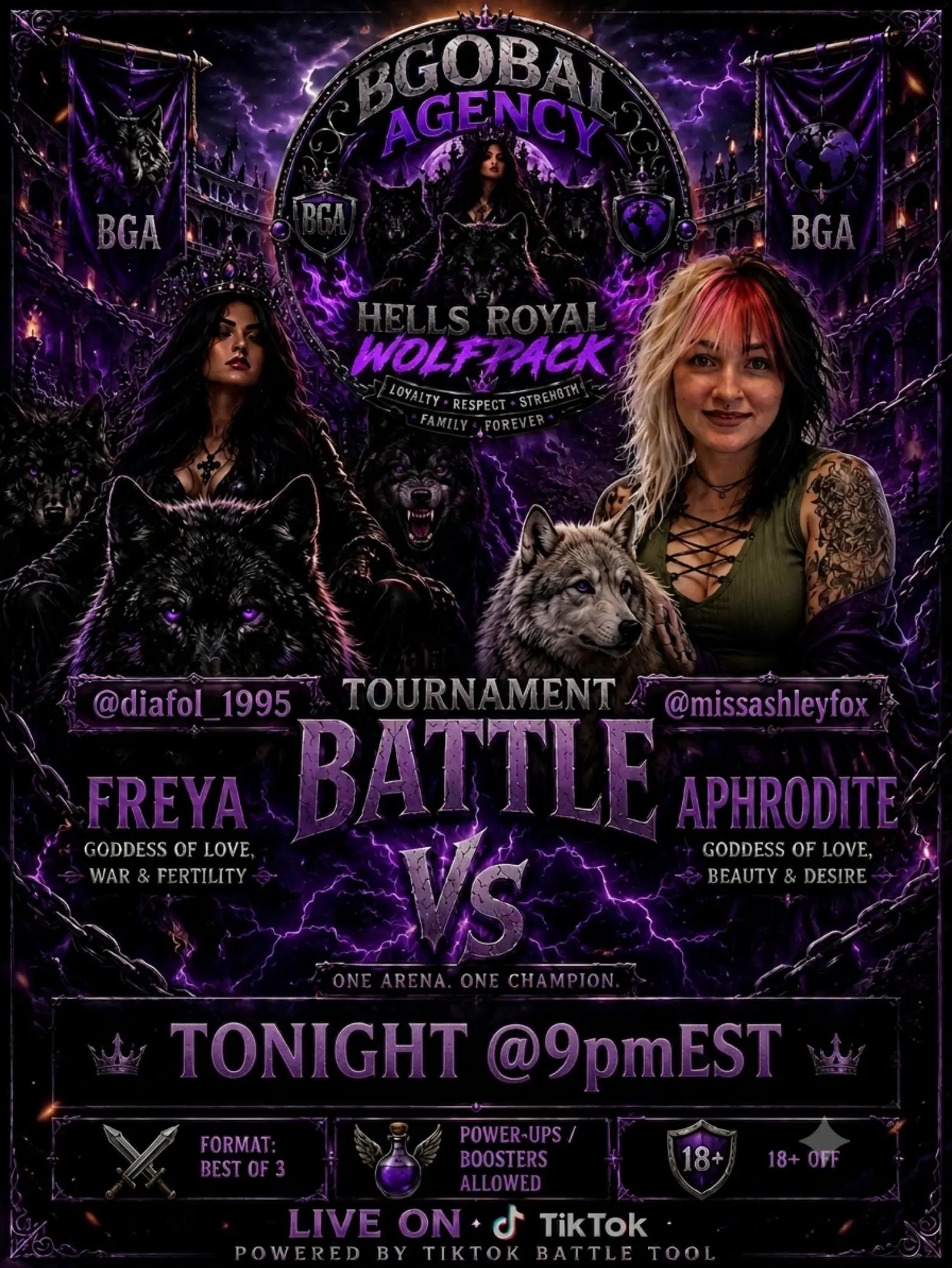 @🔥Hells👑Royal🐺Wolfpack Queen