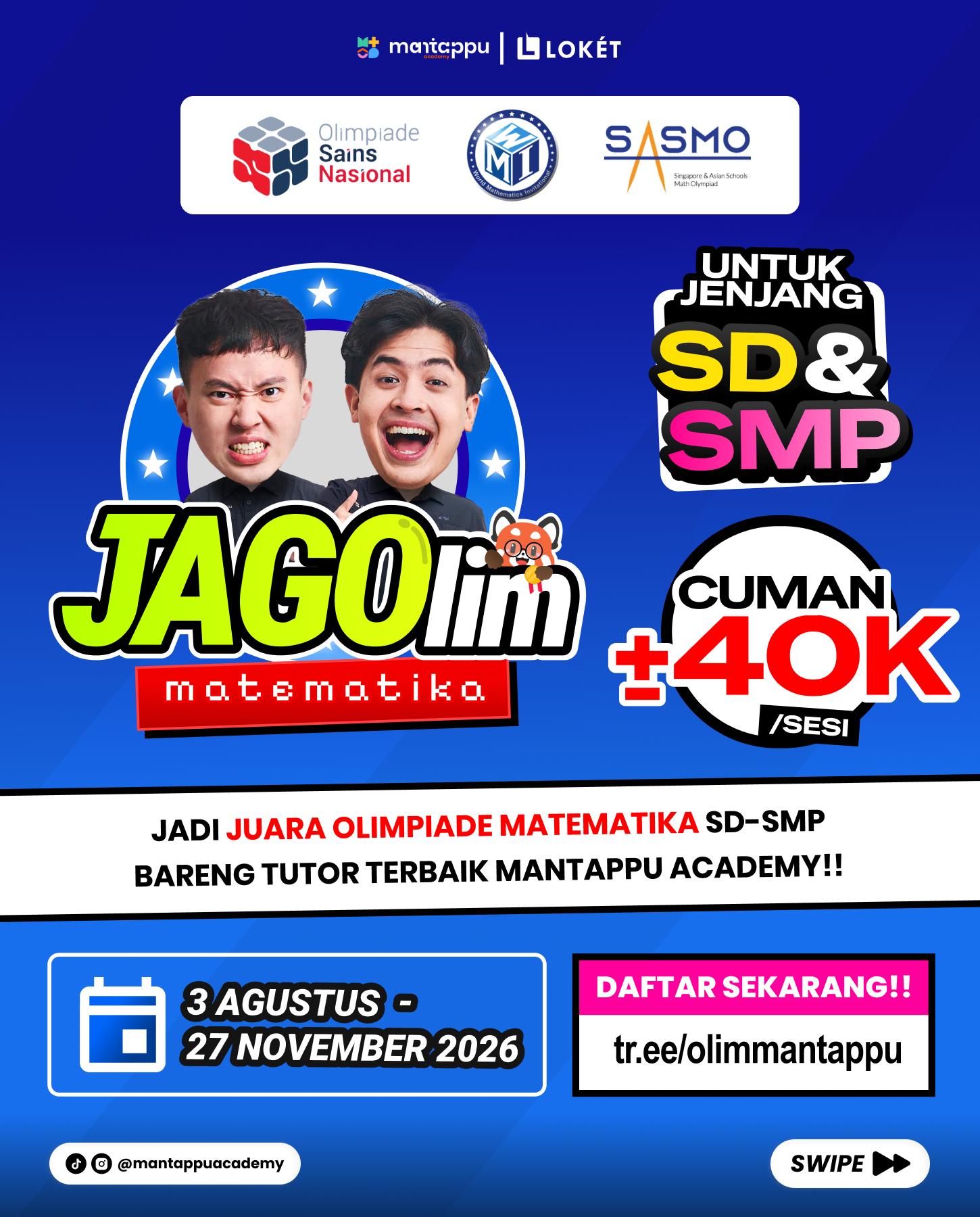 @Mantappu Academy