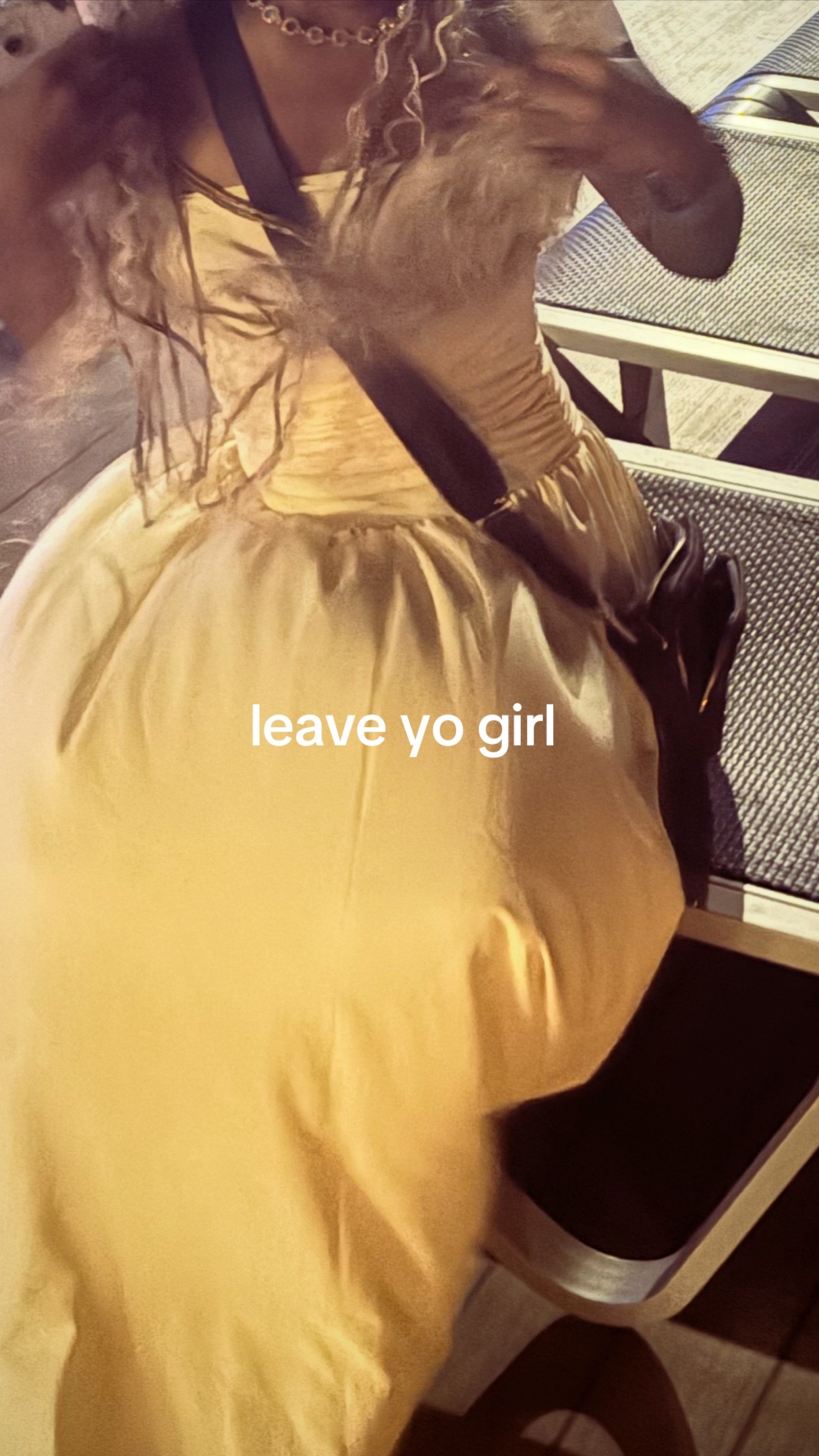 @a random girl