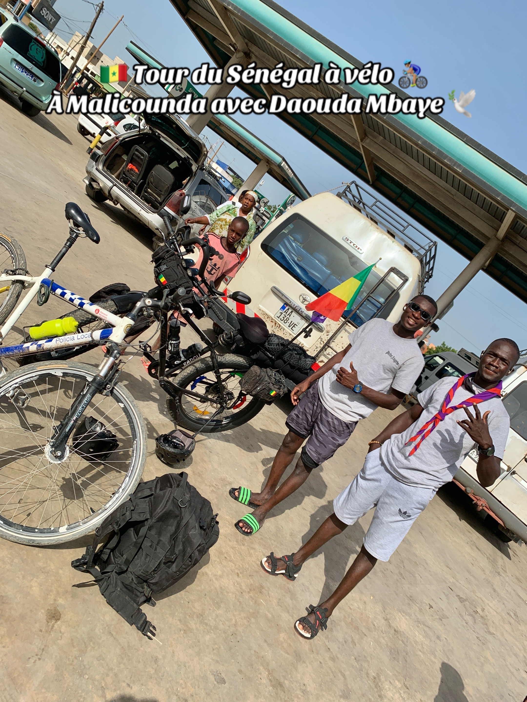 @Badou V&eacute;lo 🚴🏾🇸🇳 705154138