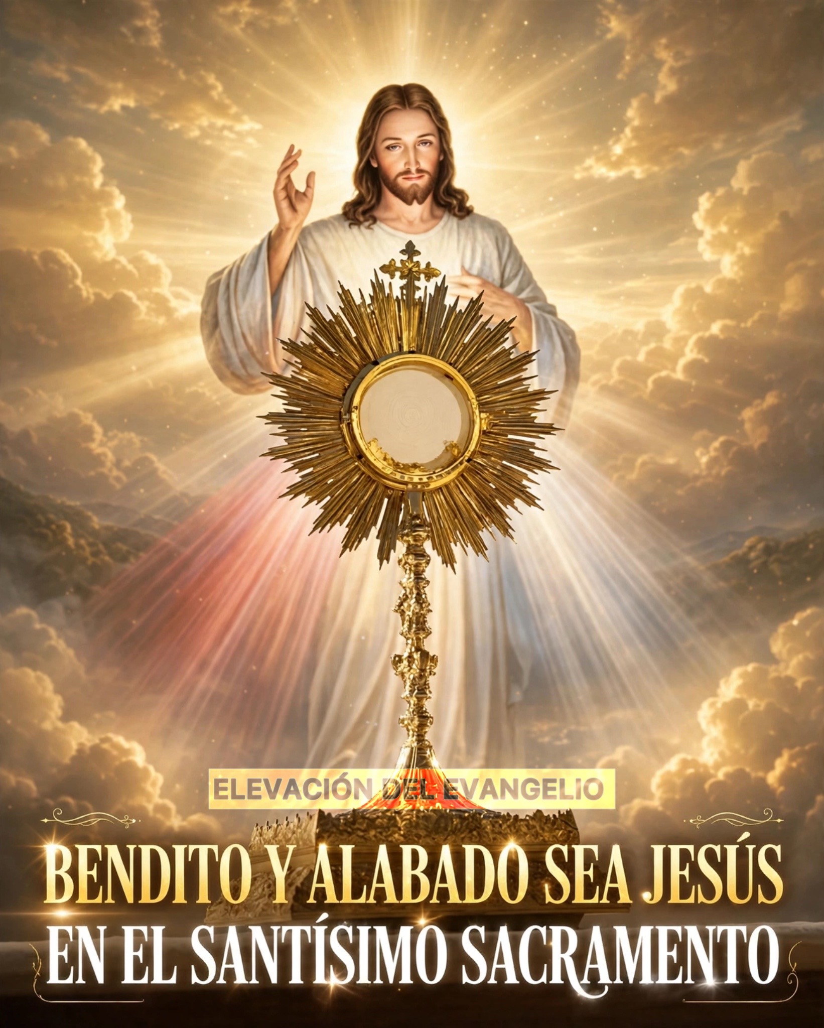 @Elevaci&oacute;n Del Evangelio