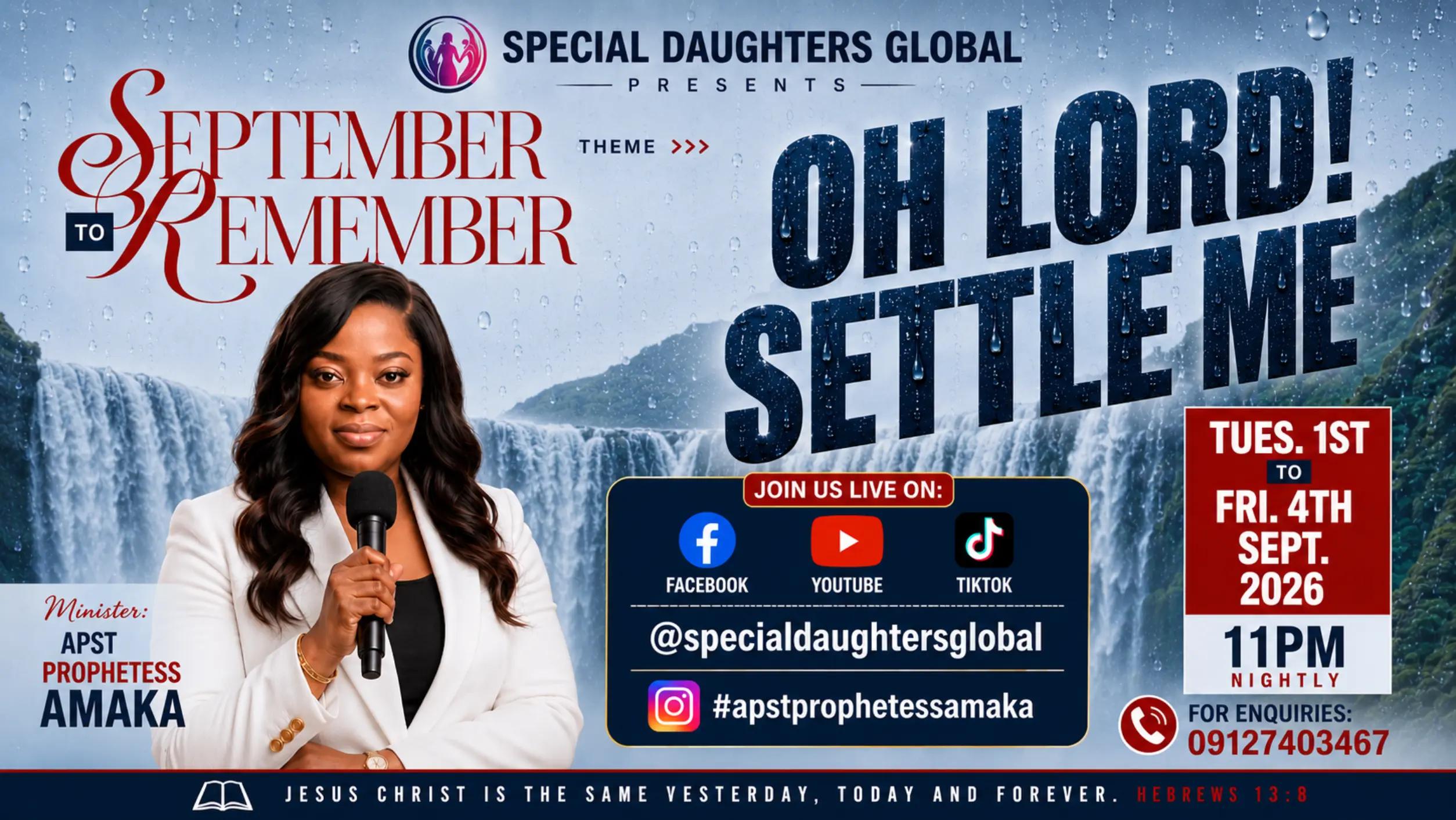 @SPECIAL DAUGHTERS GLOBAL🔥