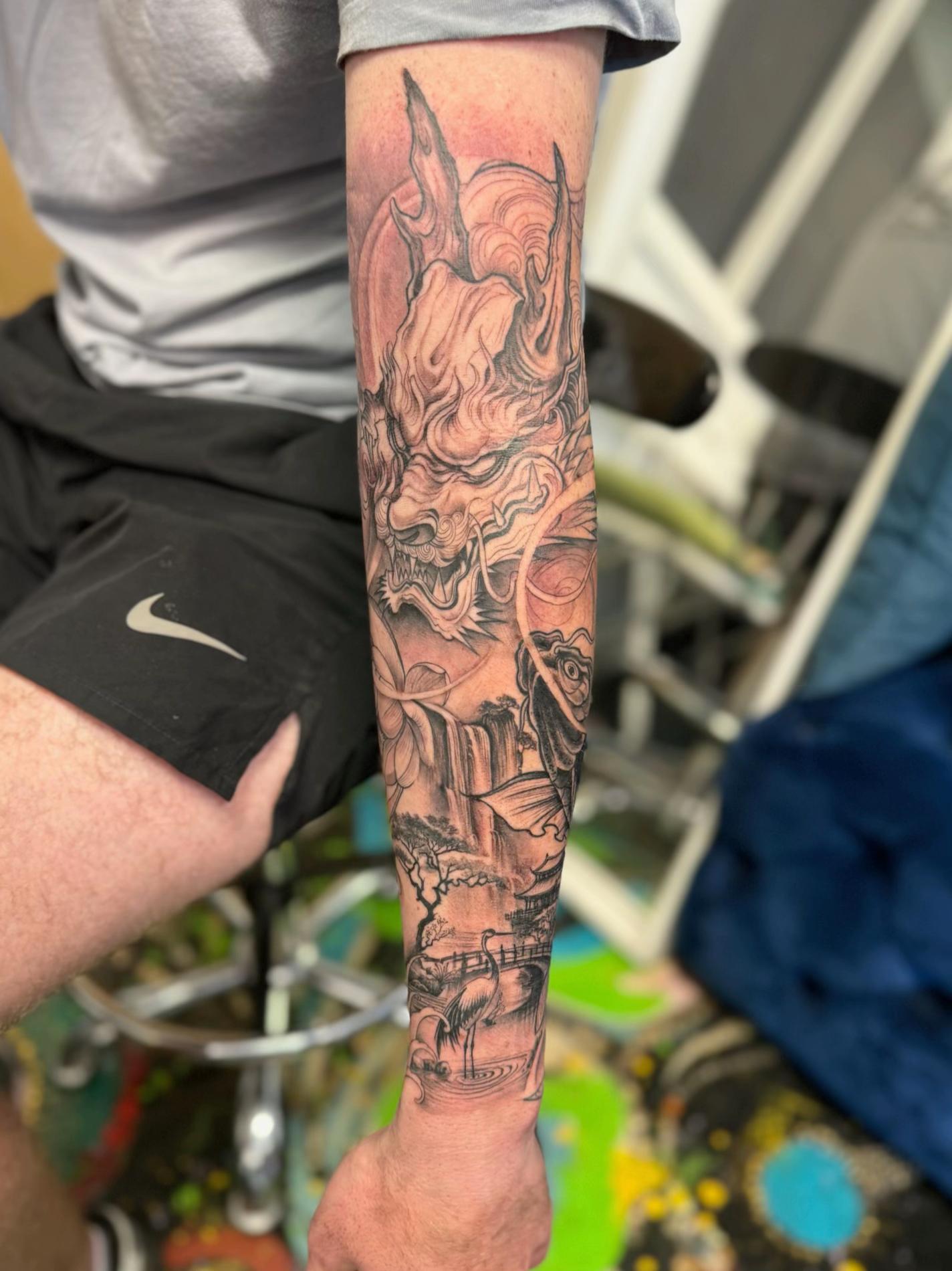 @AJ Tattoos | London Tattooist