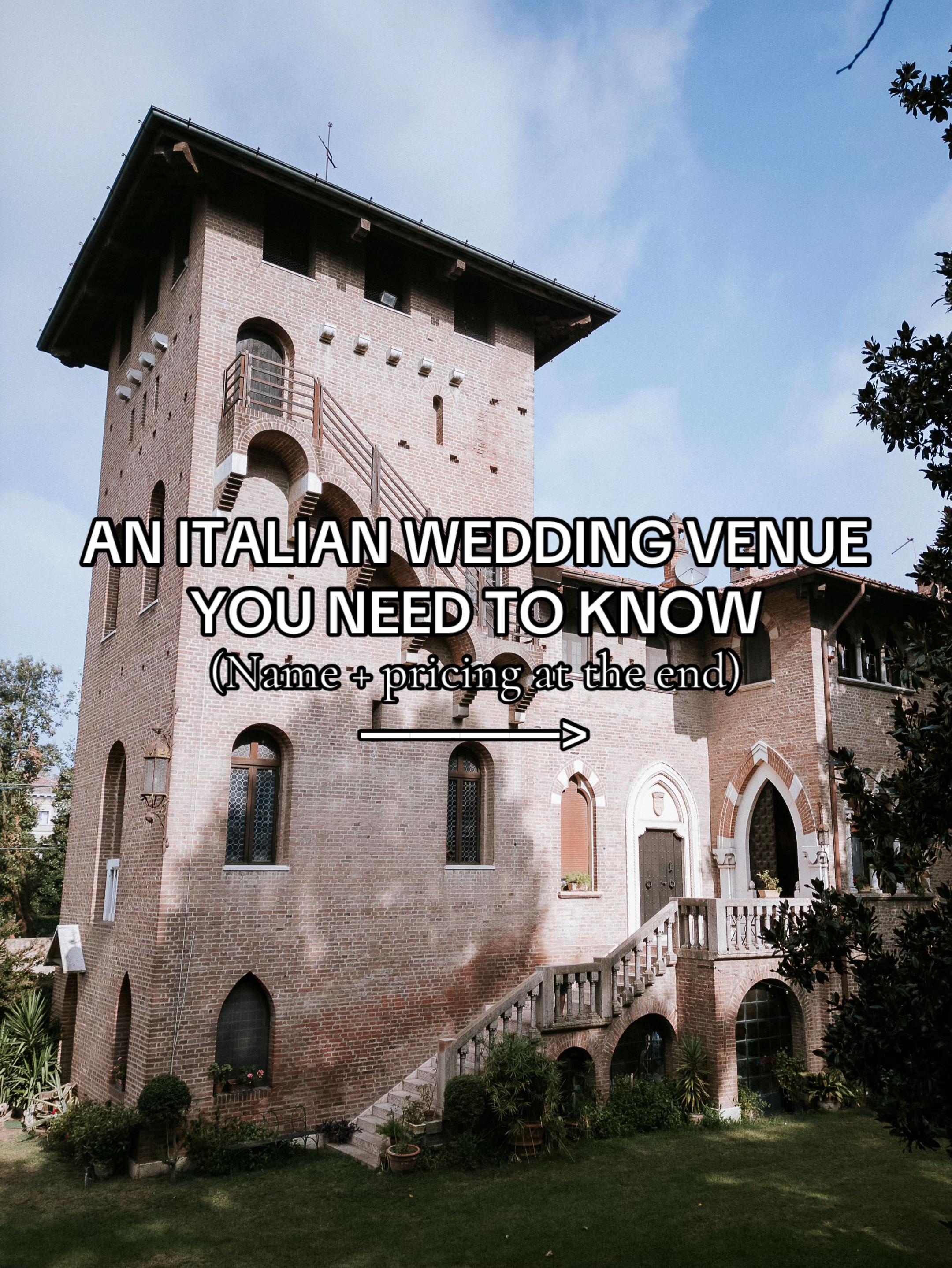 @La Lista: Italy Weddings 🇮🇹