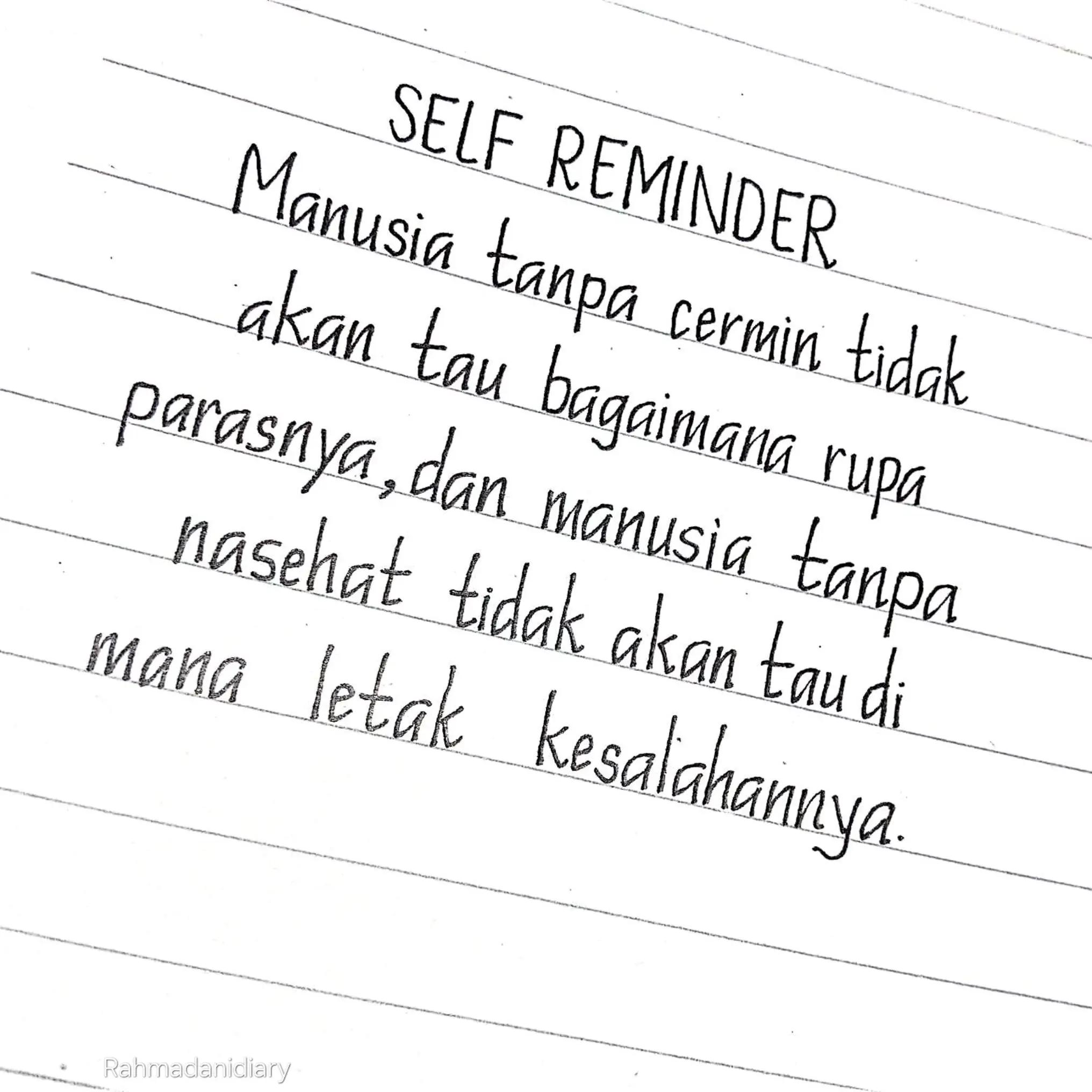 @Rahmadani 🌸