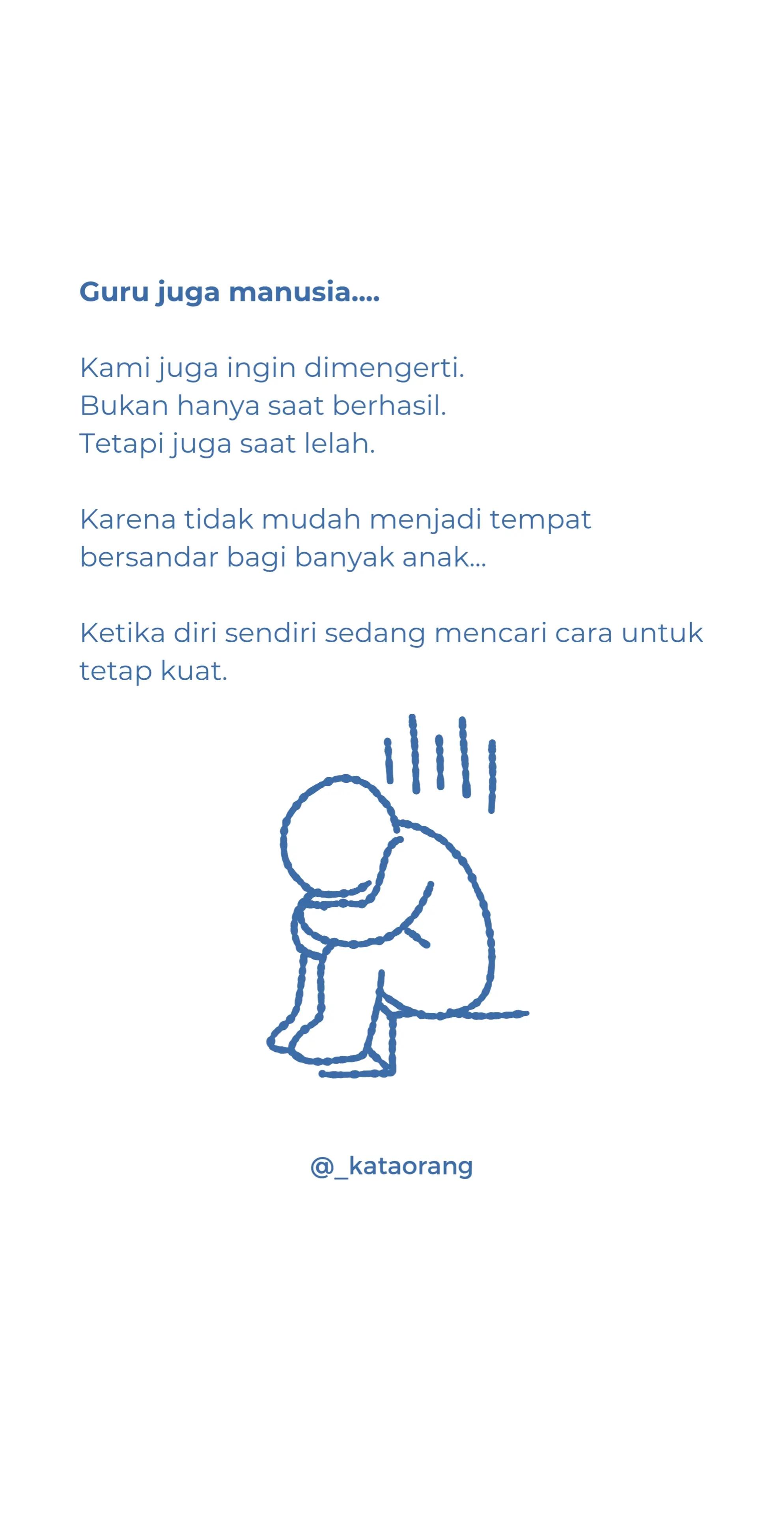 @Kata Orang