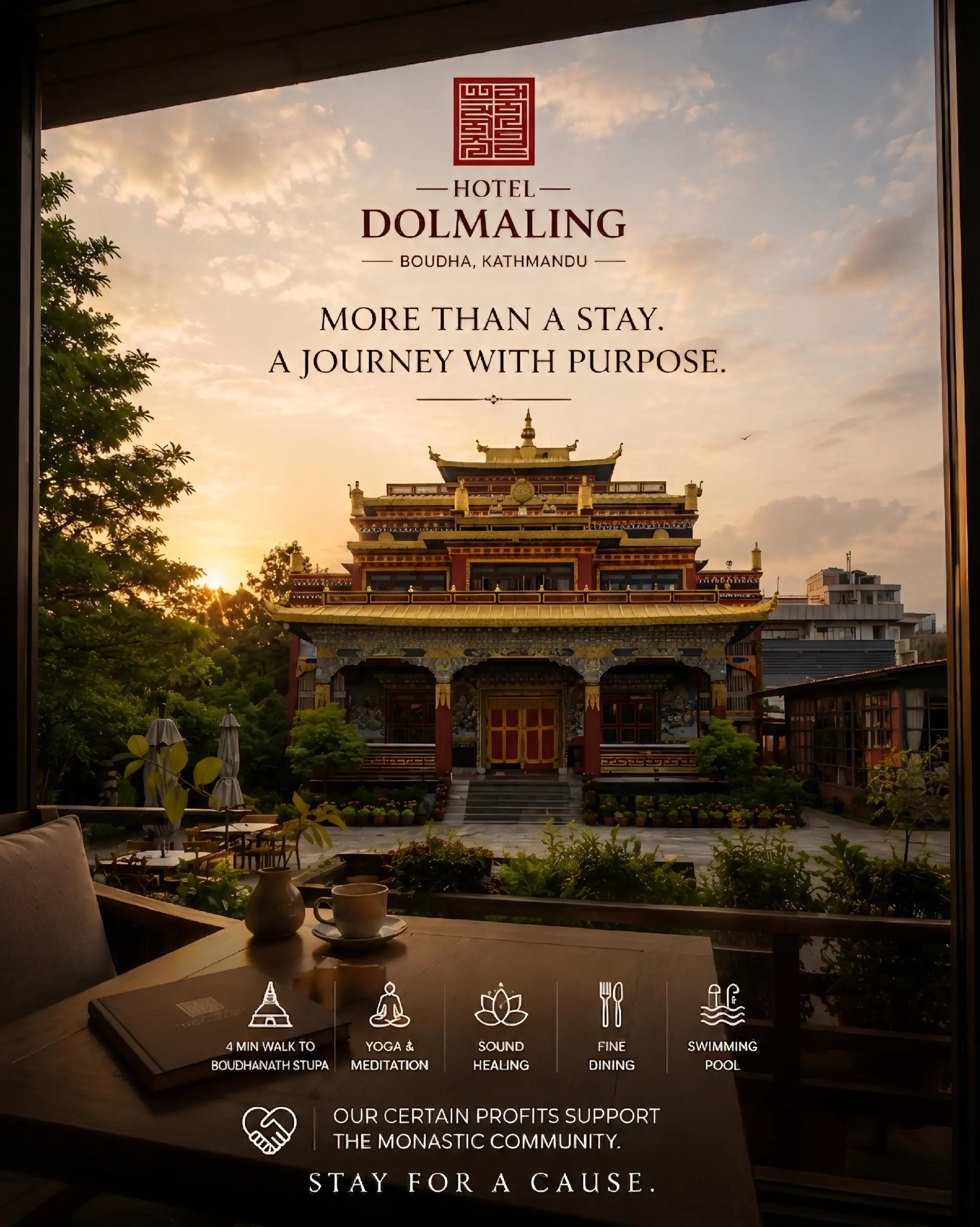 @Hotel Dolmaling