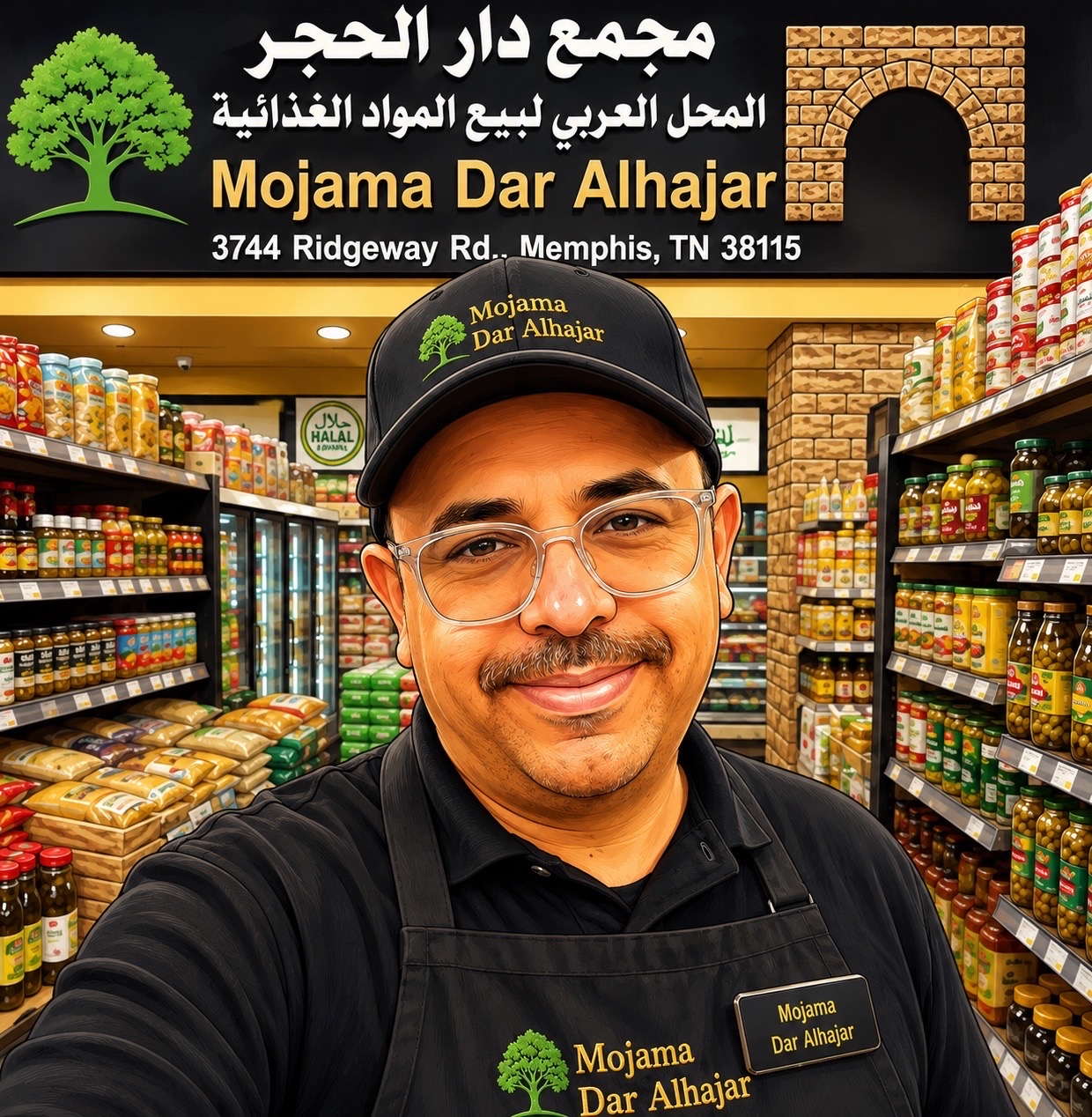 @دار الحجر Memphis ، TN , USA