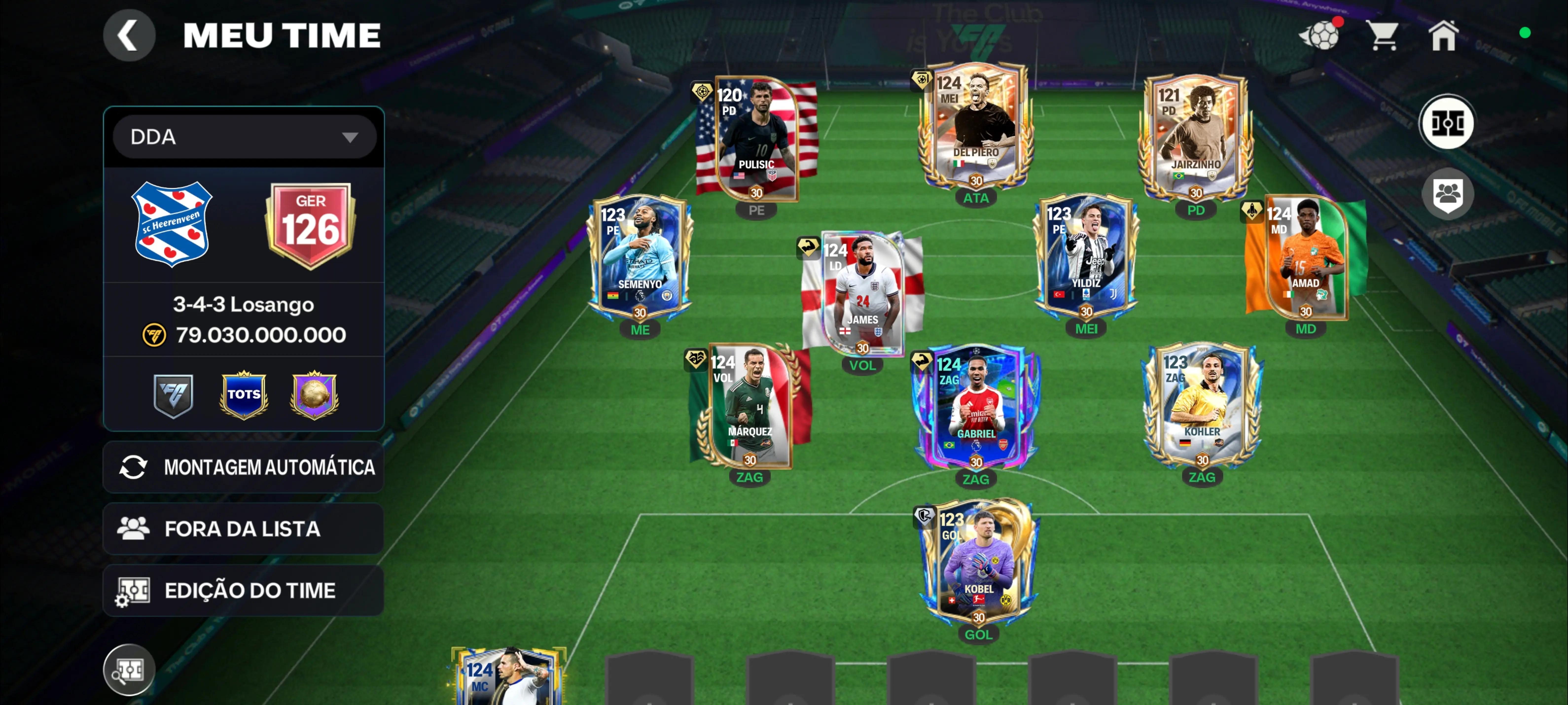 @CORAZON FC MOBILE