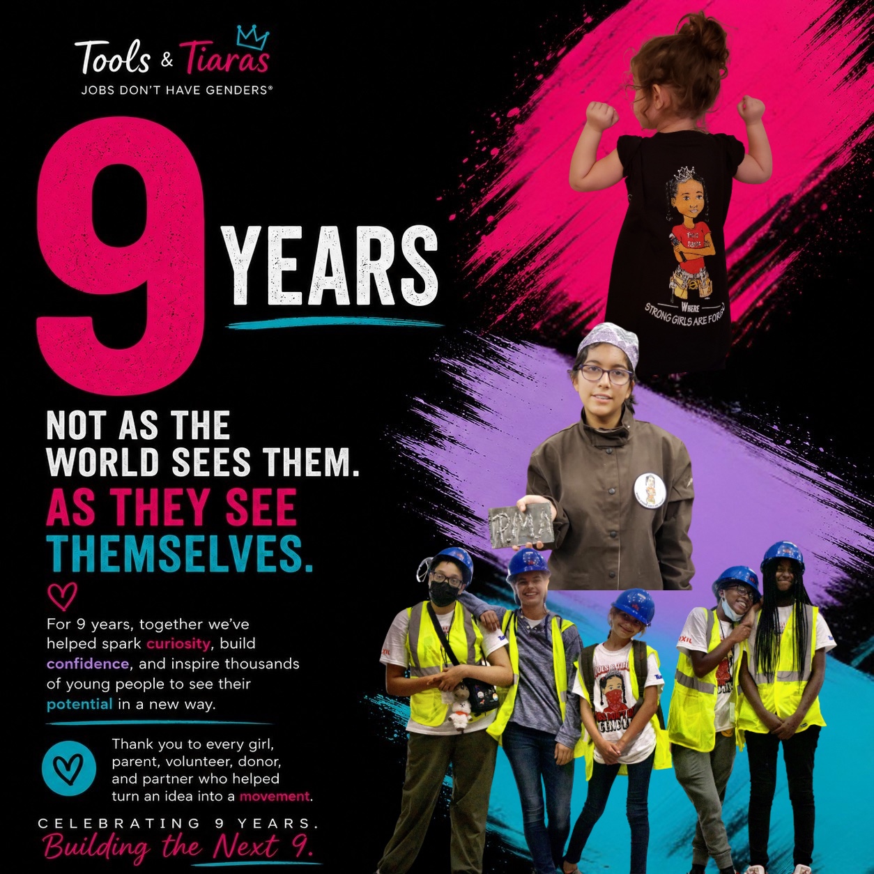 @Tools & Tiaras Inc.| Nonprofit