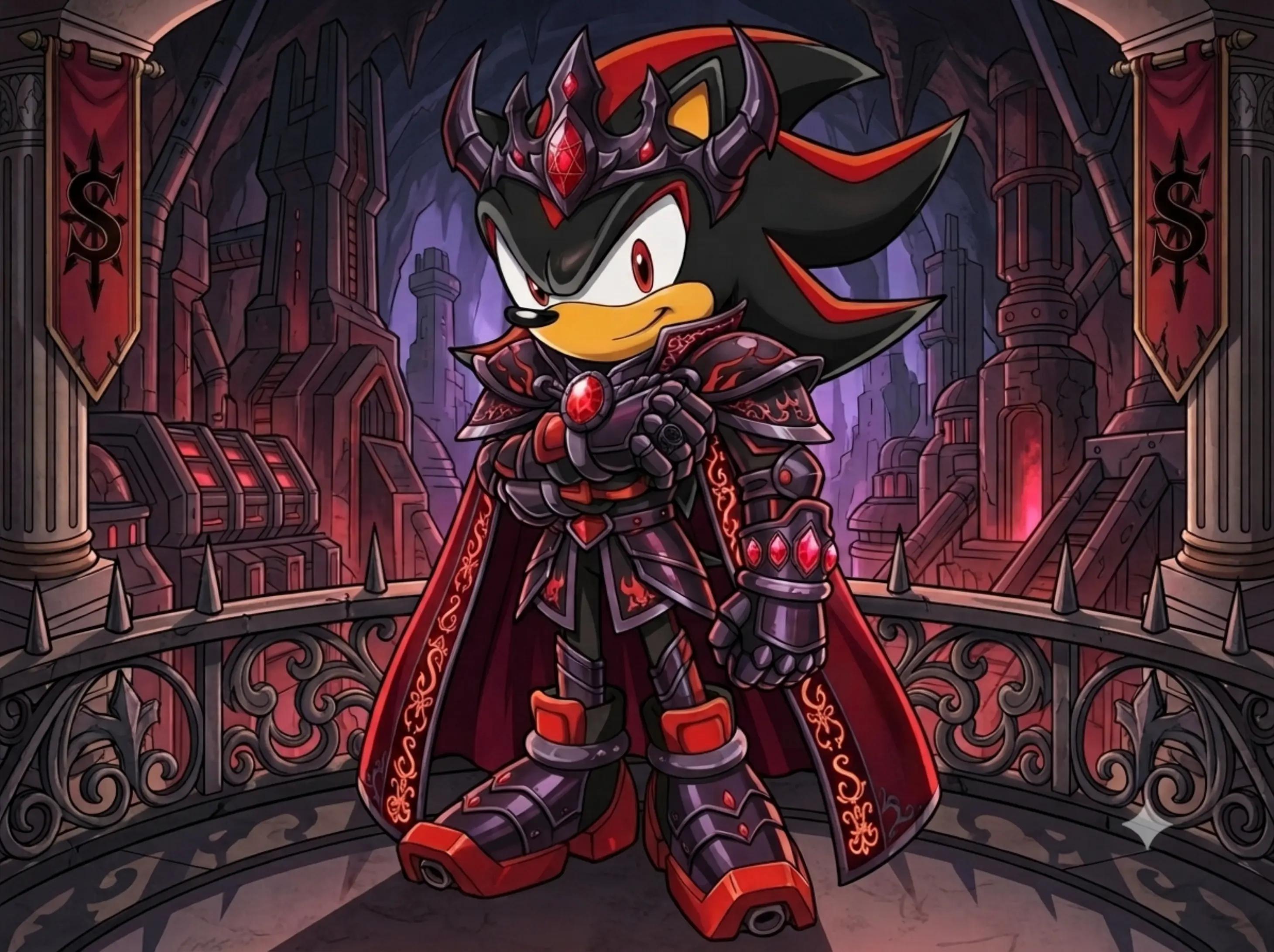 @King Rebel Sonic Hedgehog