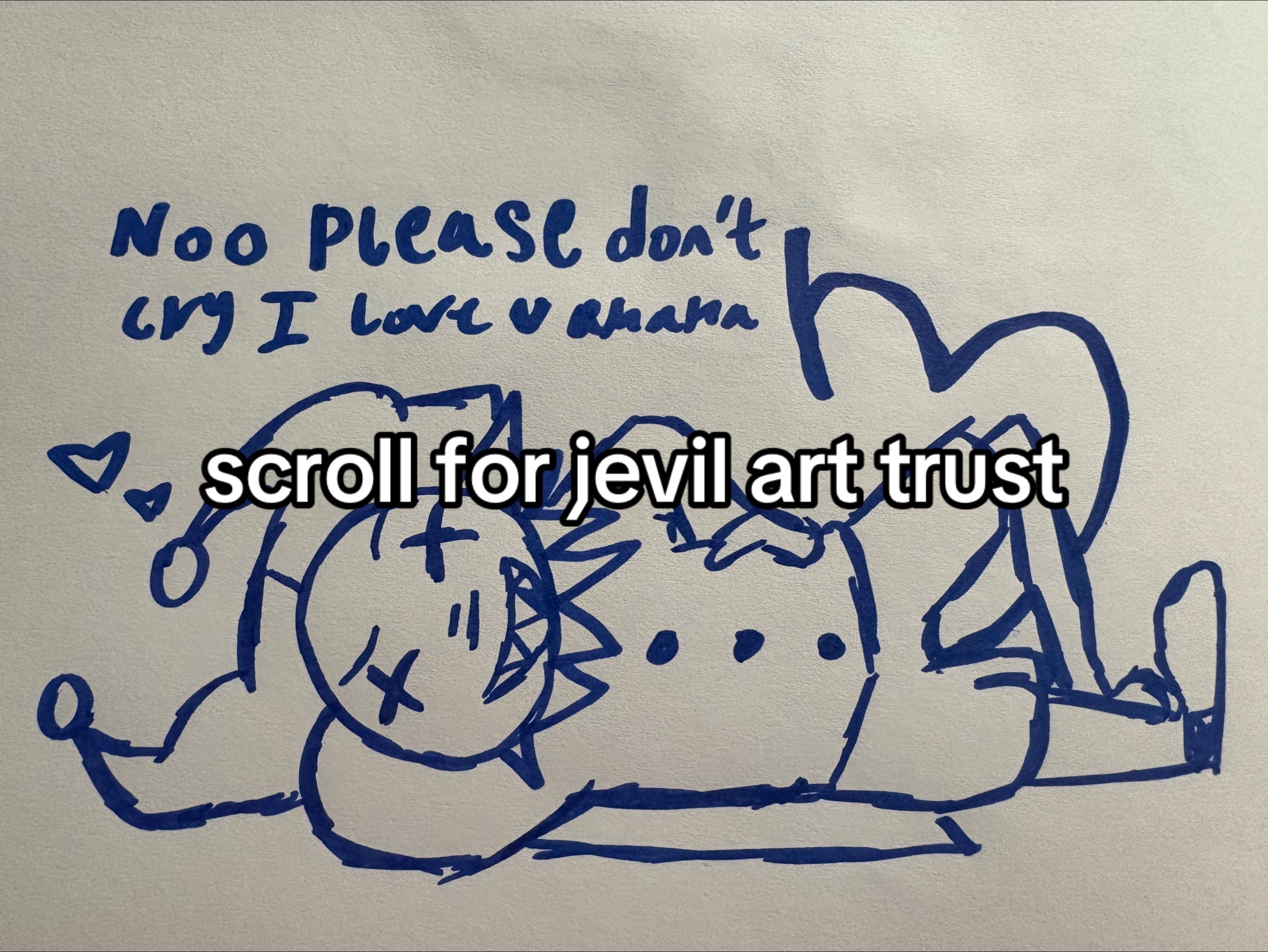 @Seam!! // Jevil's♡