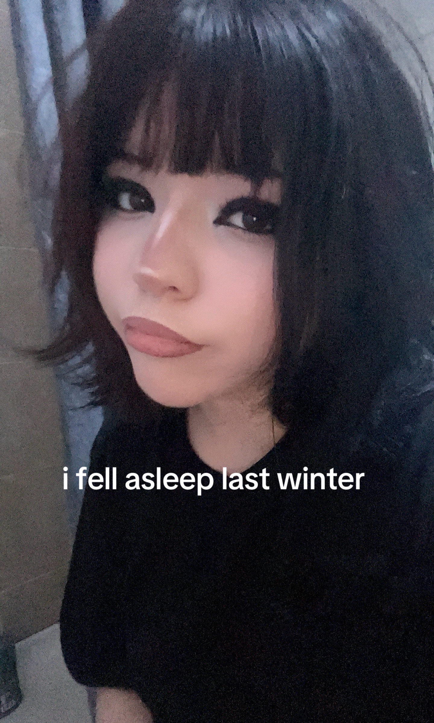 @tragic girl