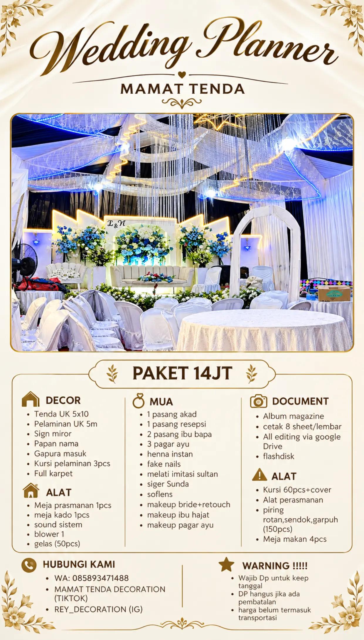 @MAMAT TENDA | DECORATION