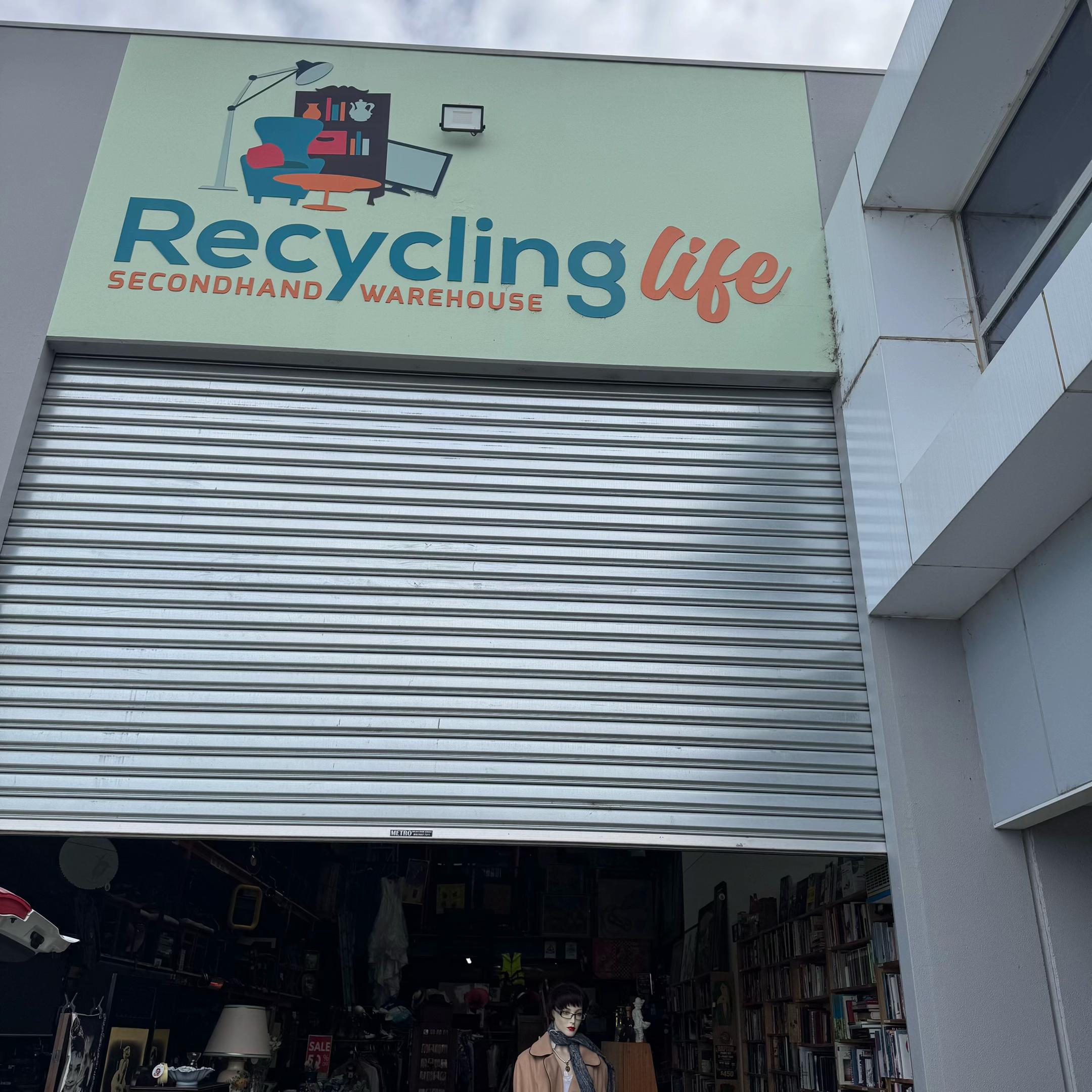 @Recycling Life Sunbury