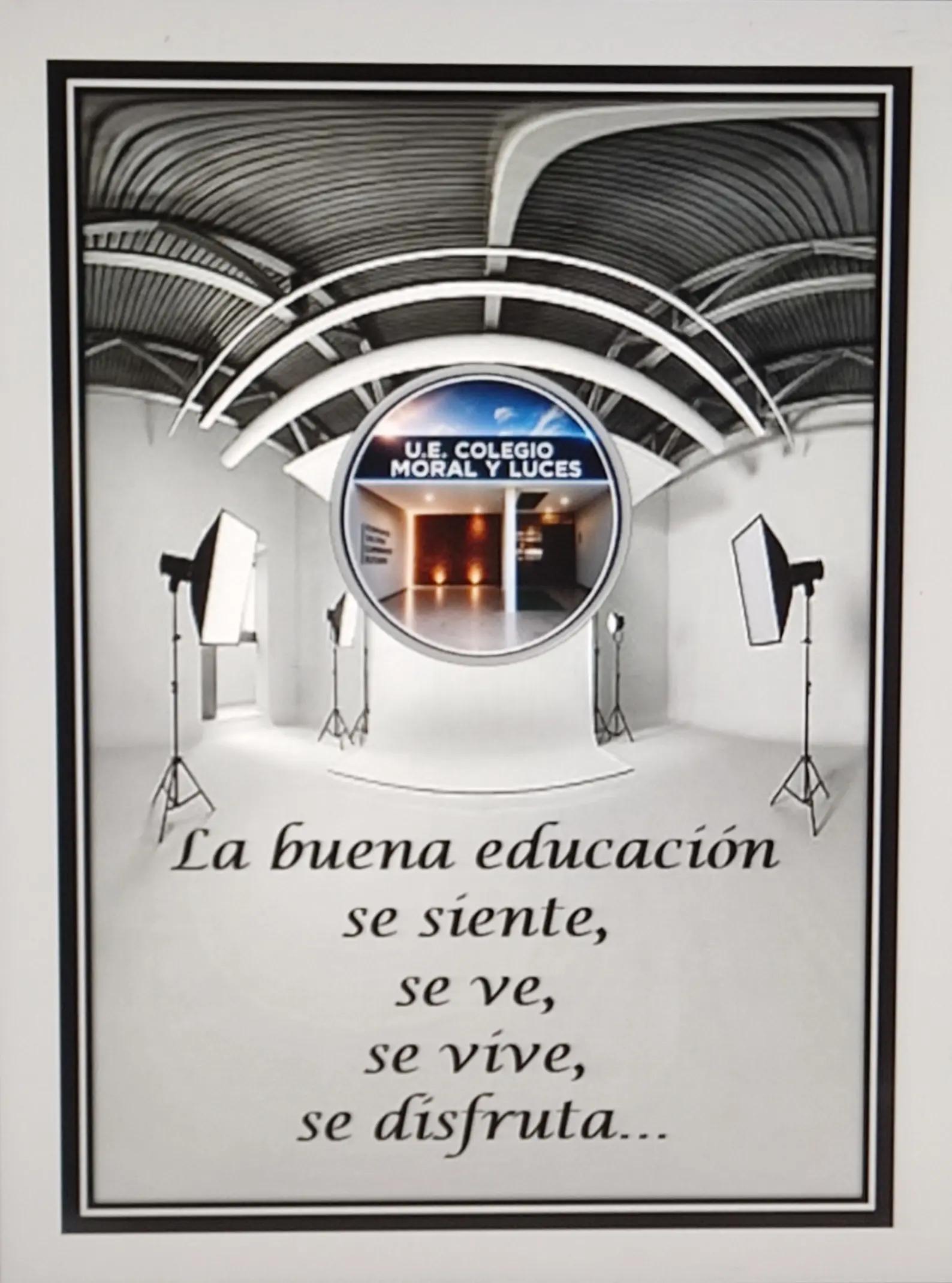 @U.E MORAL Y LUCES