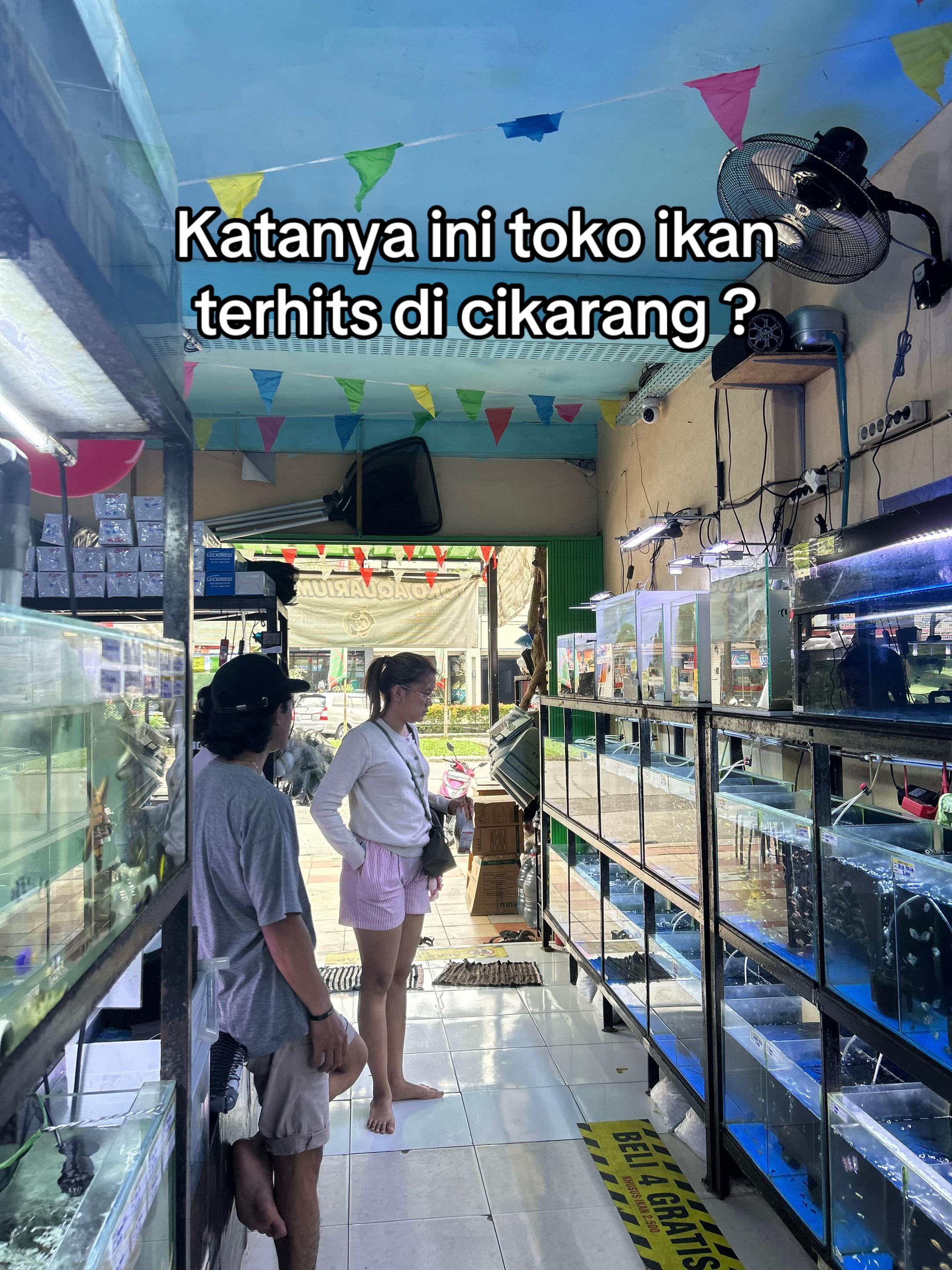 @Aquatic Garage Bekasi