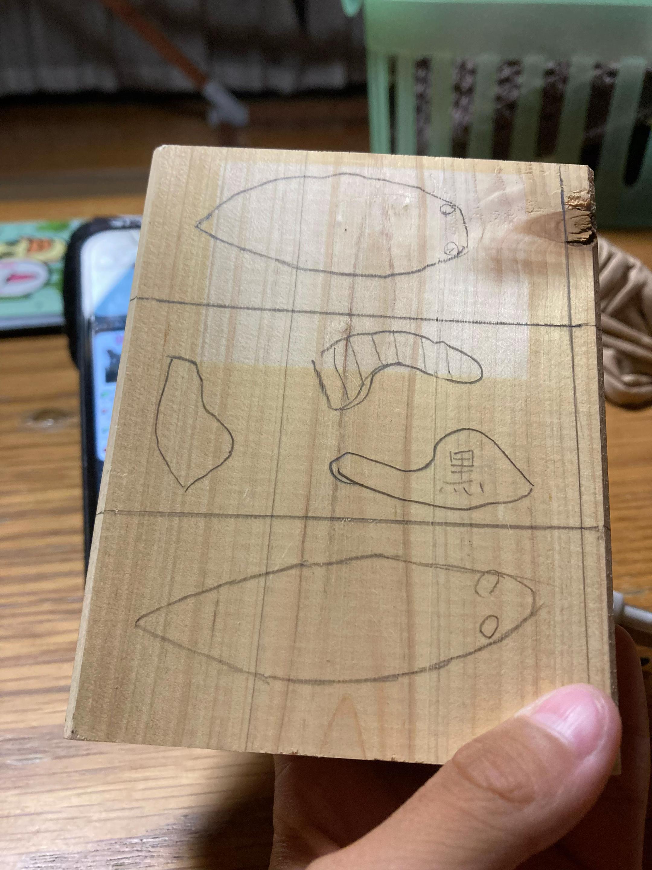 @釣り中学生