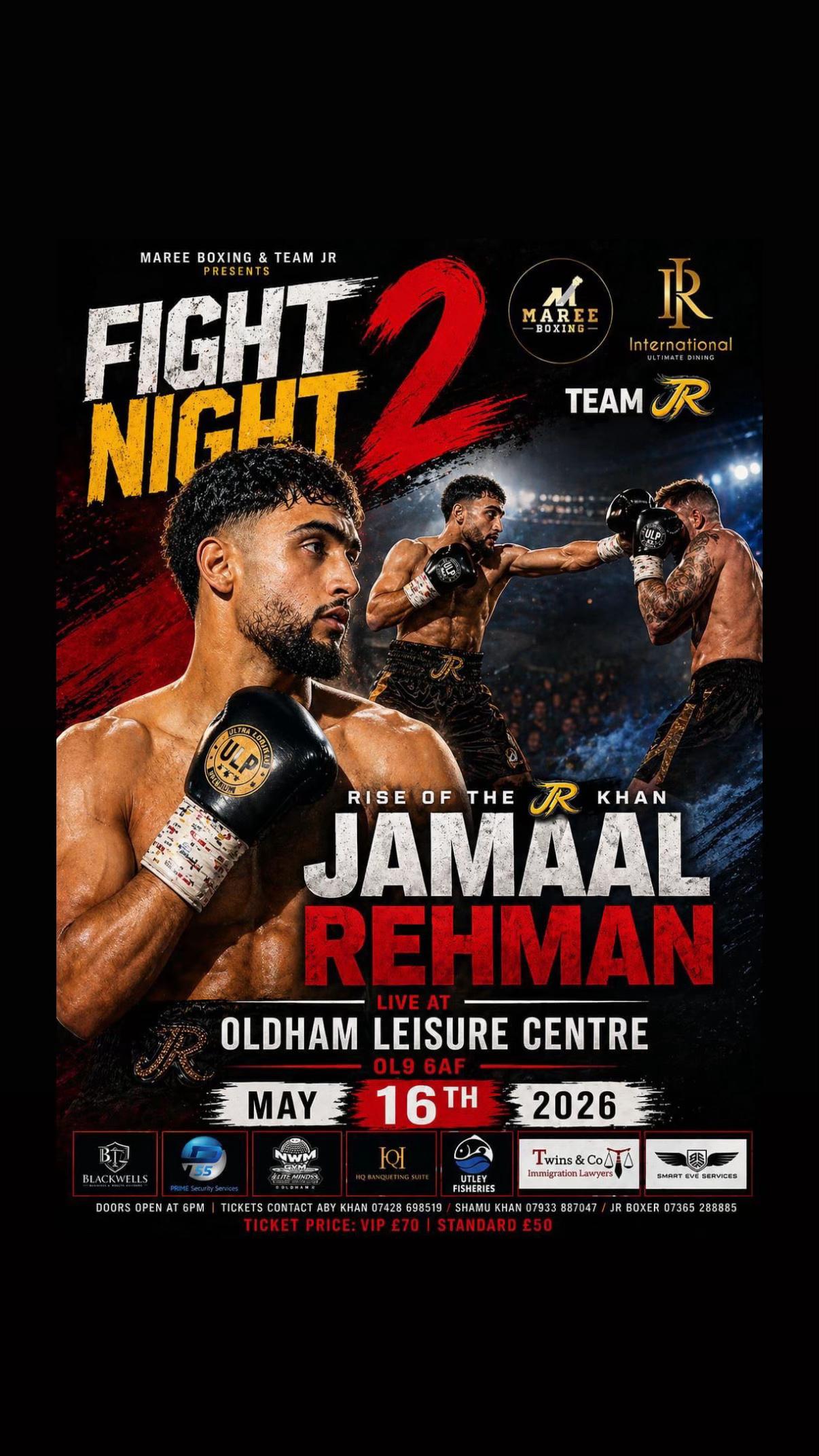 @Jamaal “THE FUTURE” Rehman