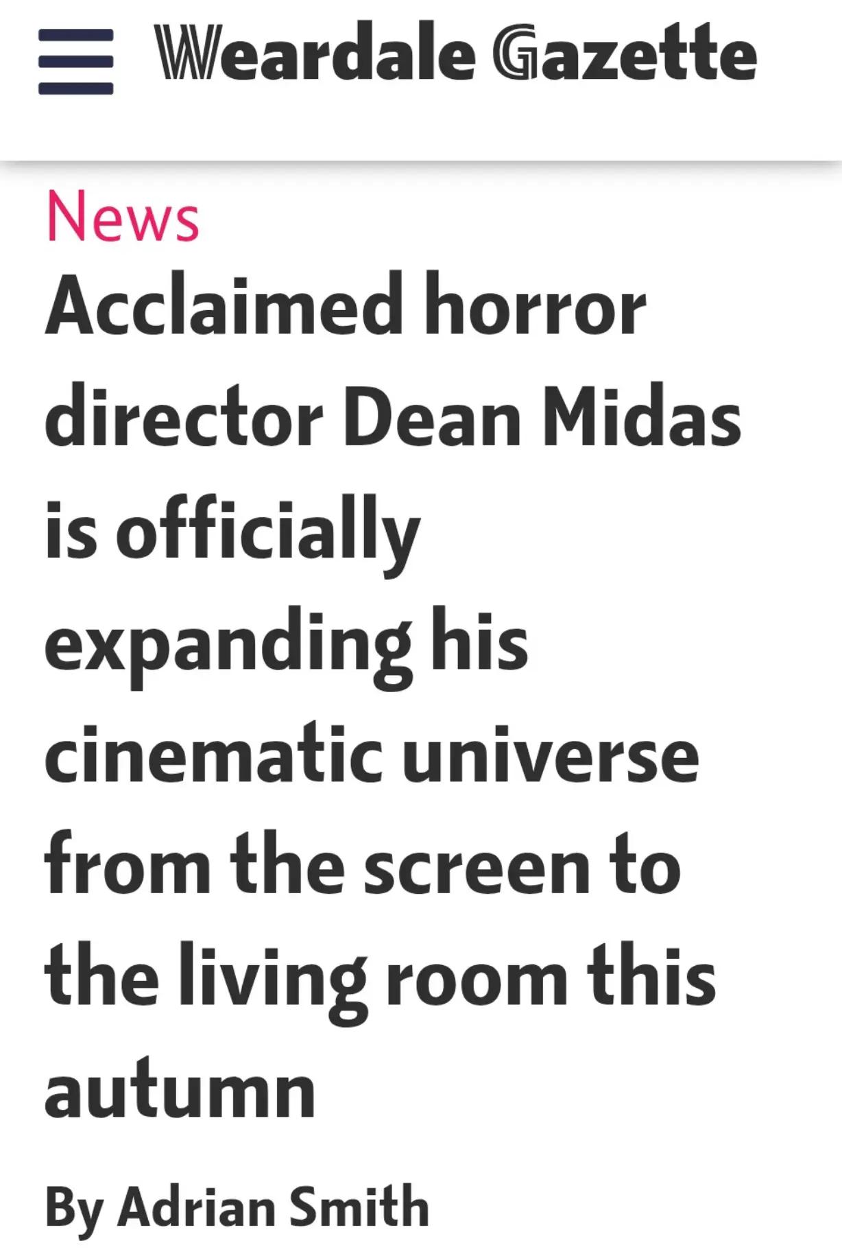 @Dean Midas Films