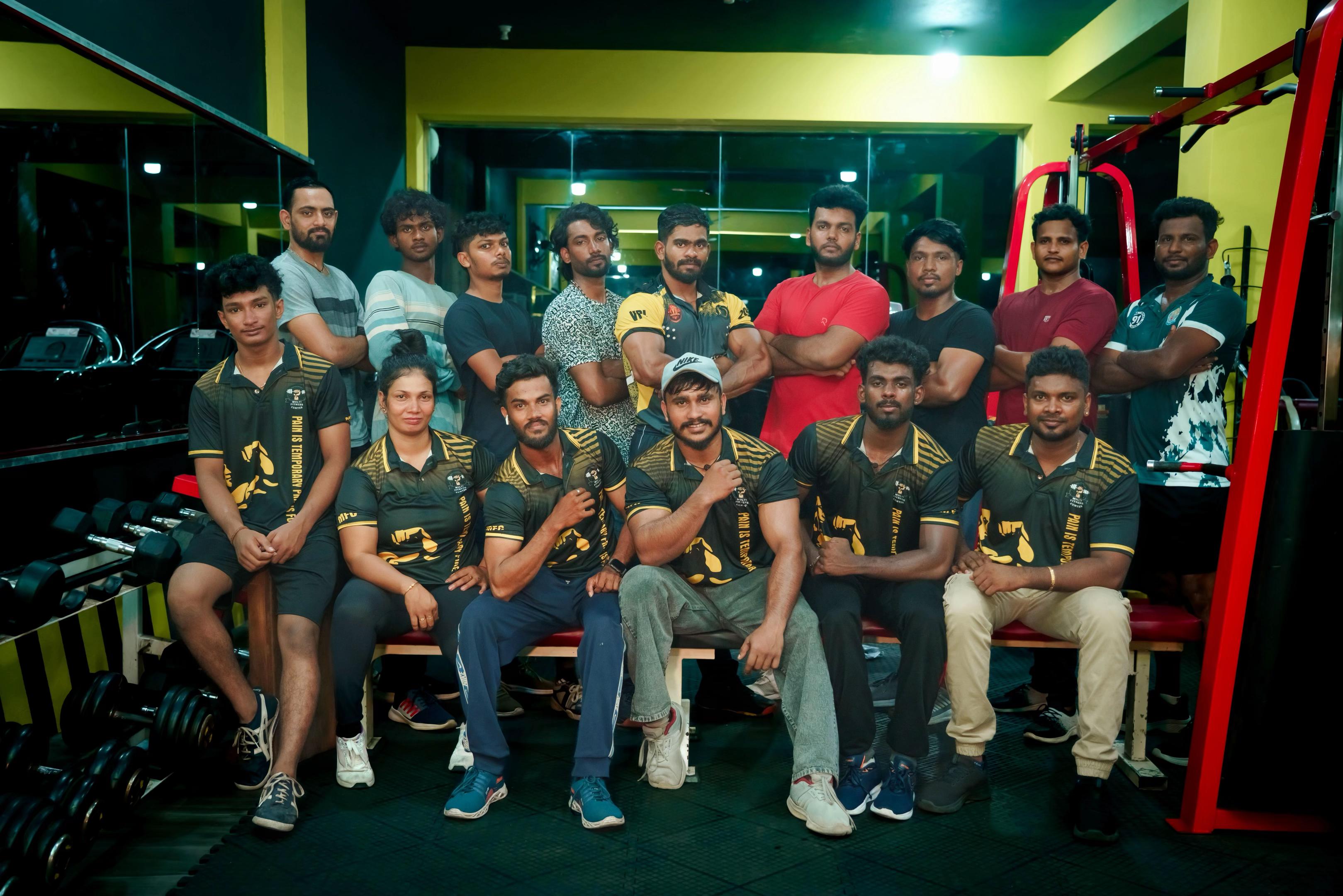 @Multi Fitness Center