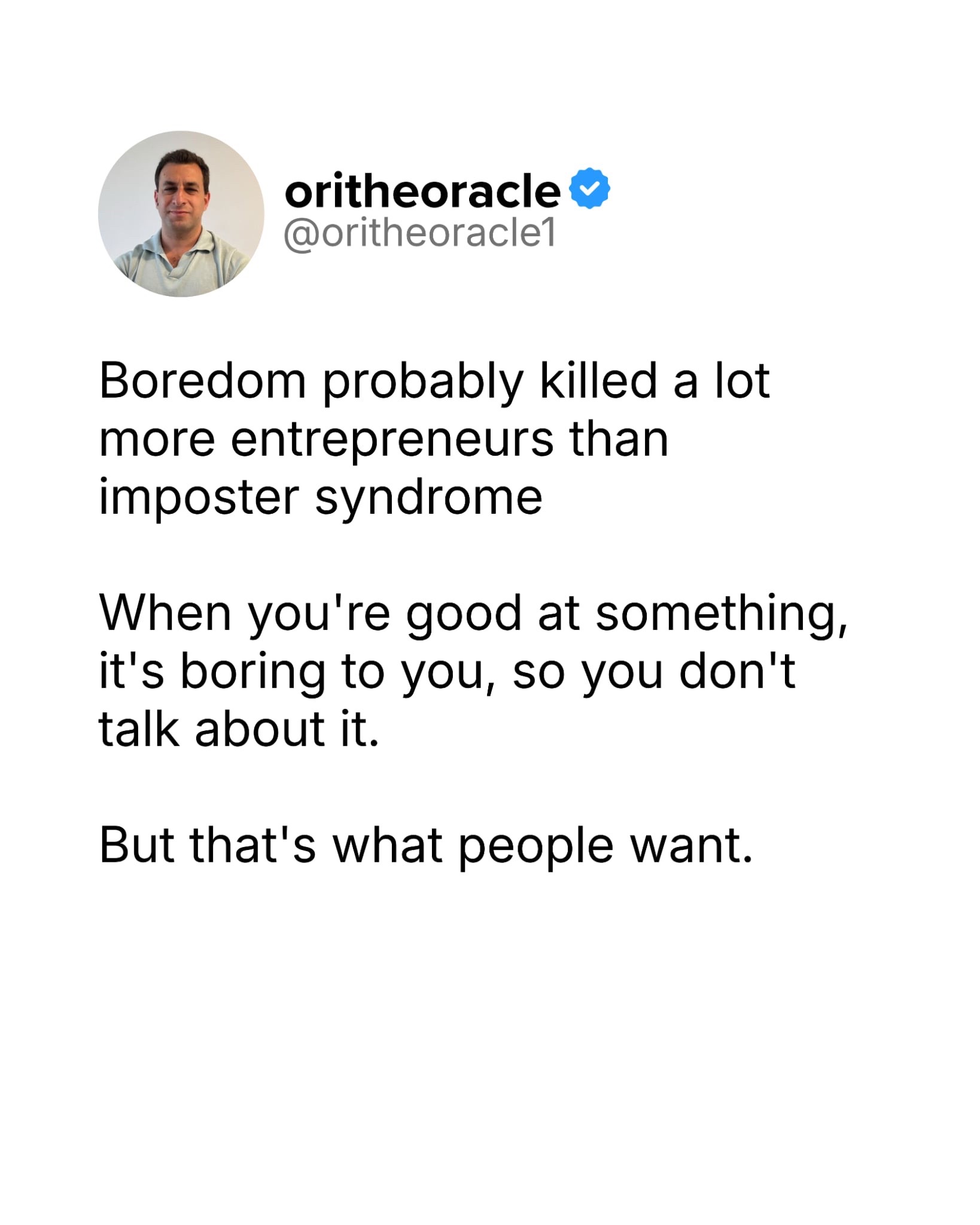 @Oritheoracle