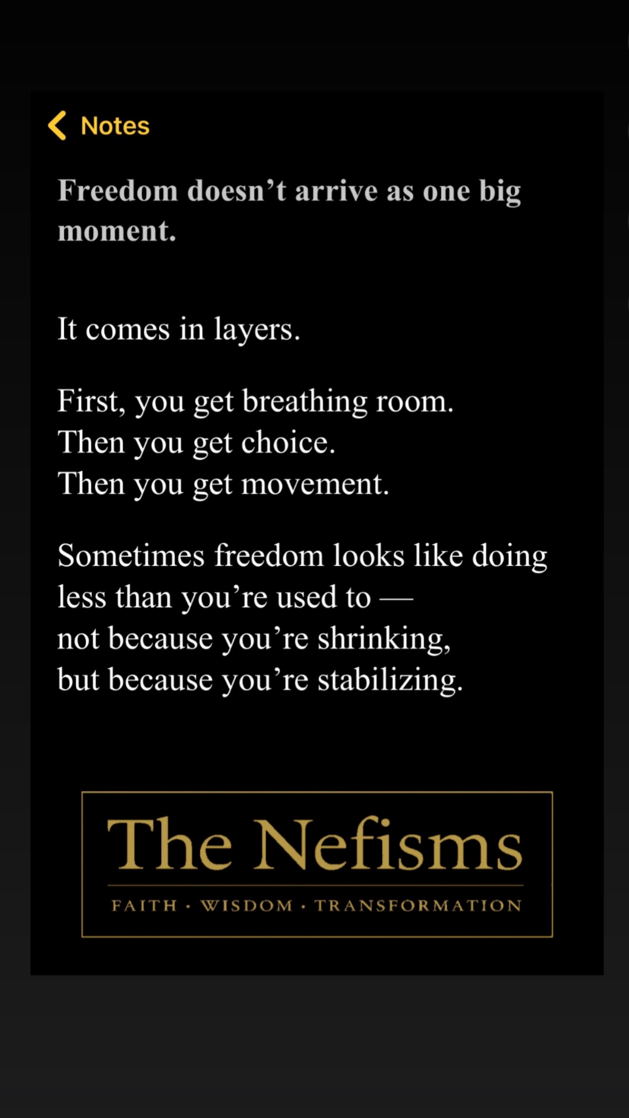 @The Nefisms