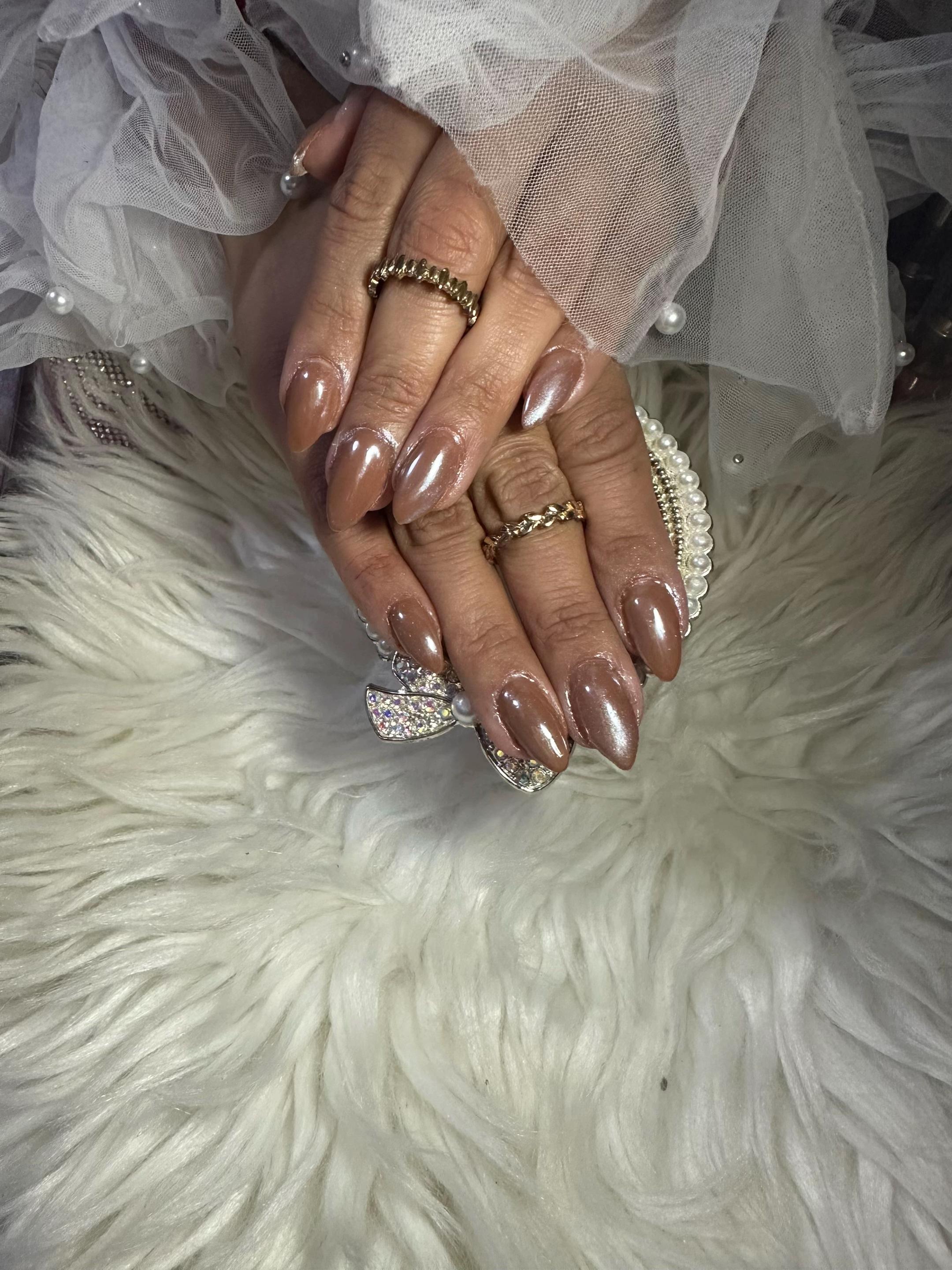 @⭐️nails Pam bistrain 💅🏻⭐️