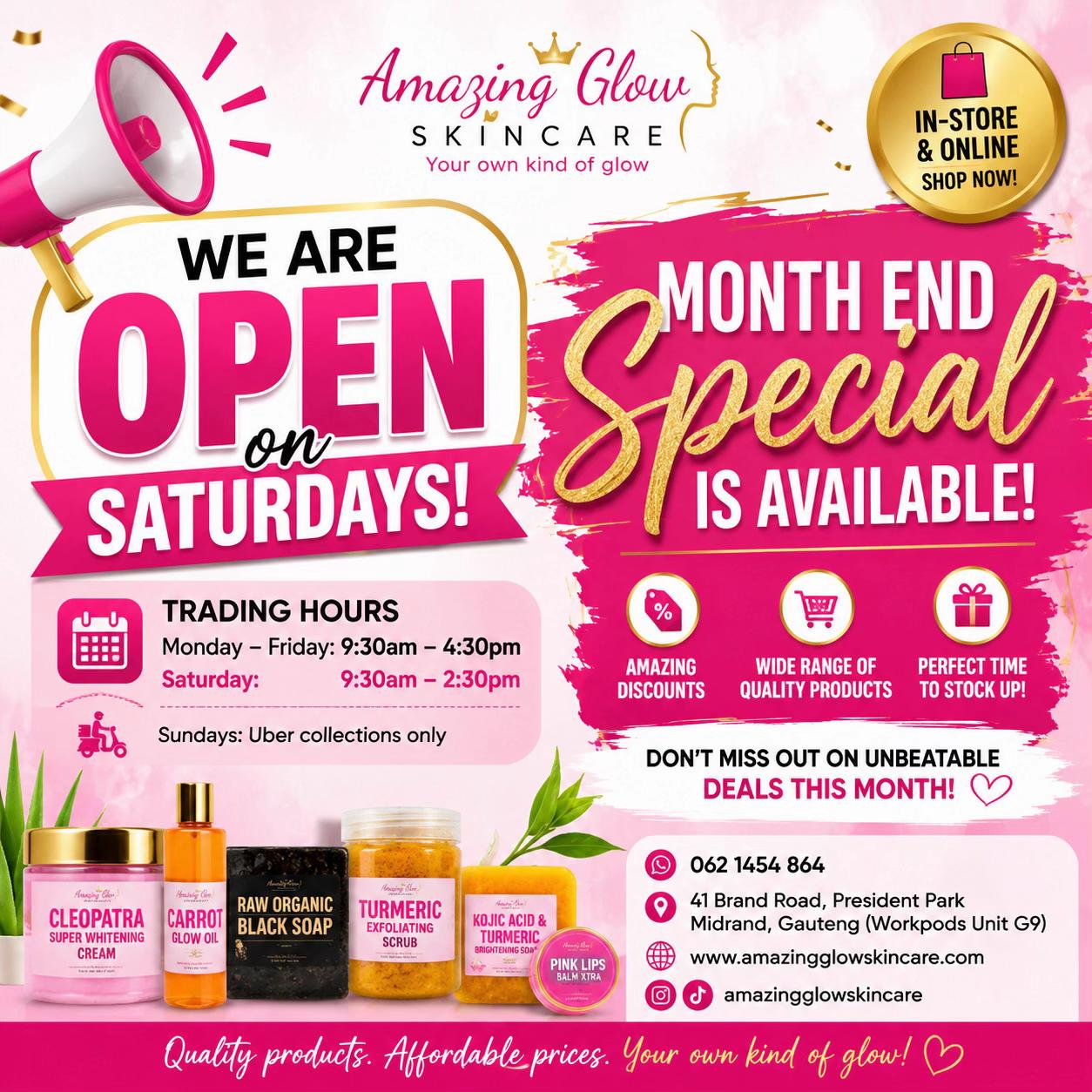 @Amazing Glow Skincare
