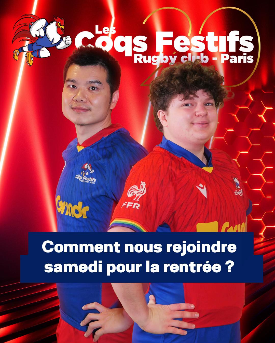 @Les Coqs Festifs