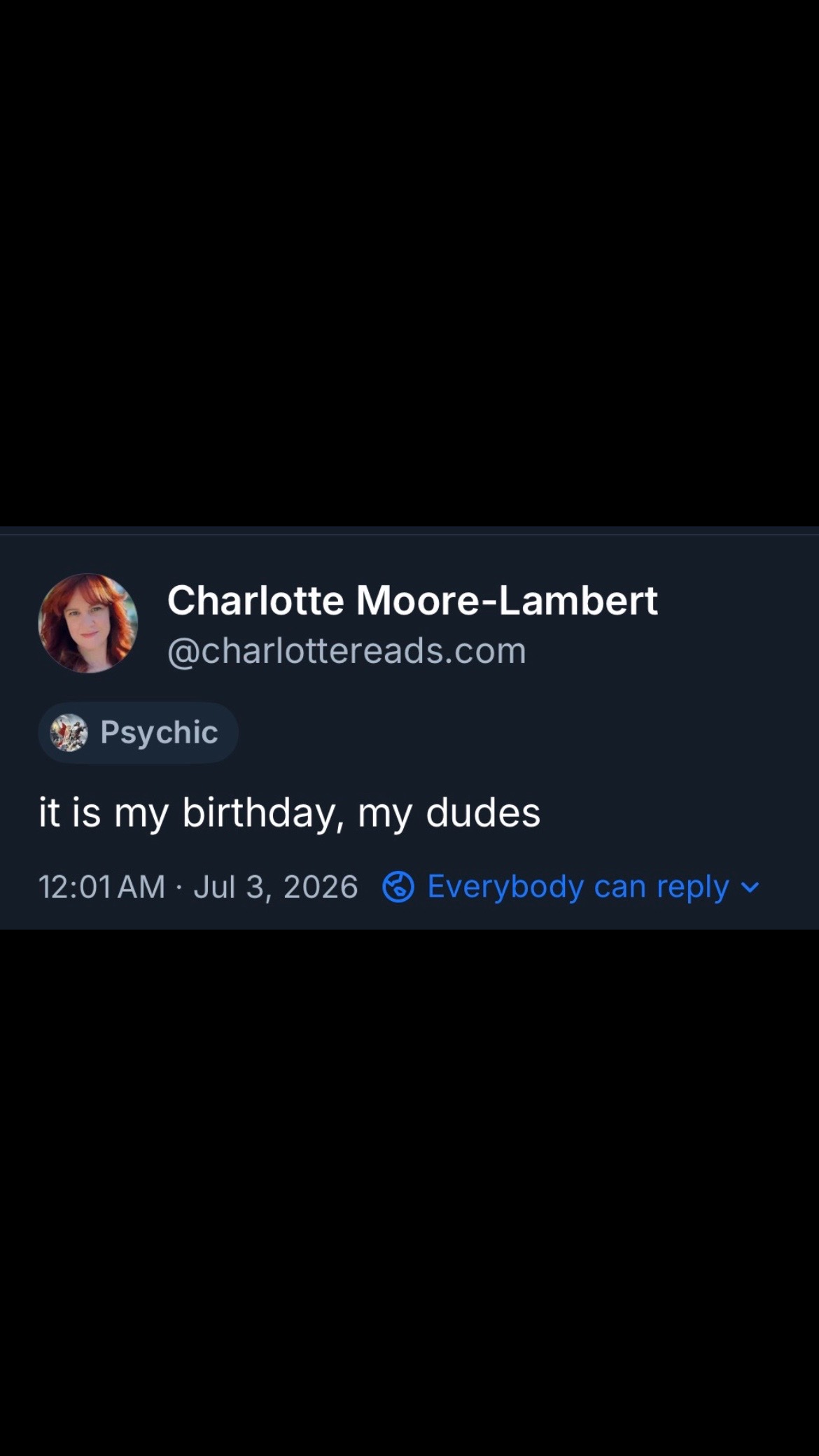 @Charlotte Moore-Lambert