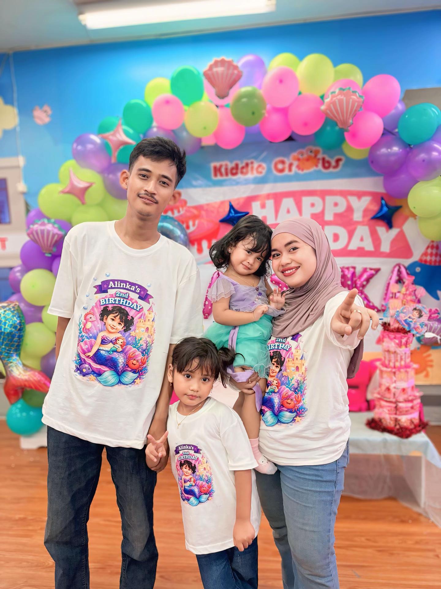 @Mama Anindya & Alinka