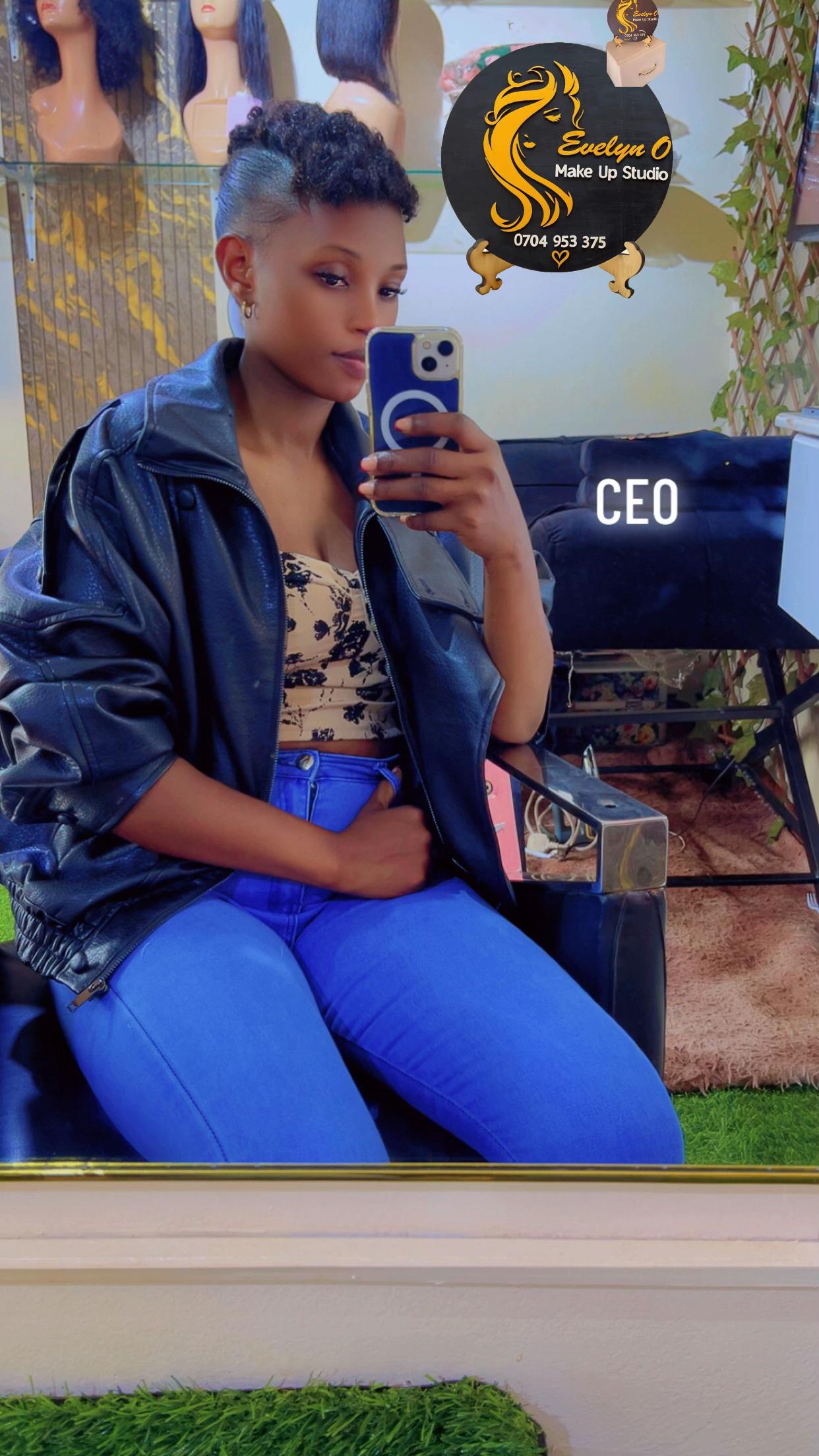 @Evelyn&rdquo;O&rdquo; CEO
