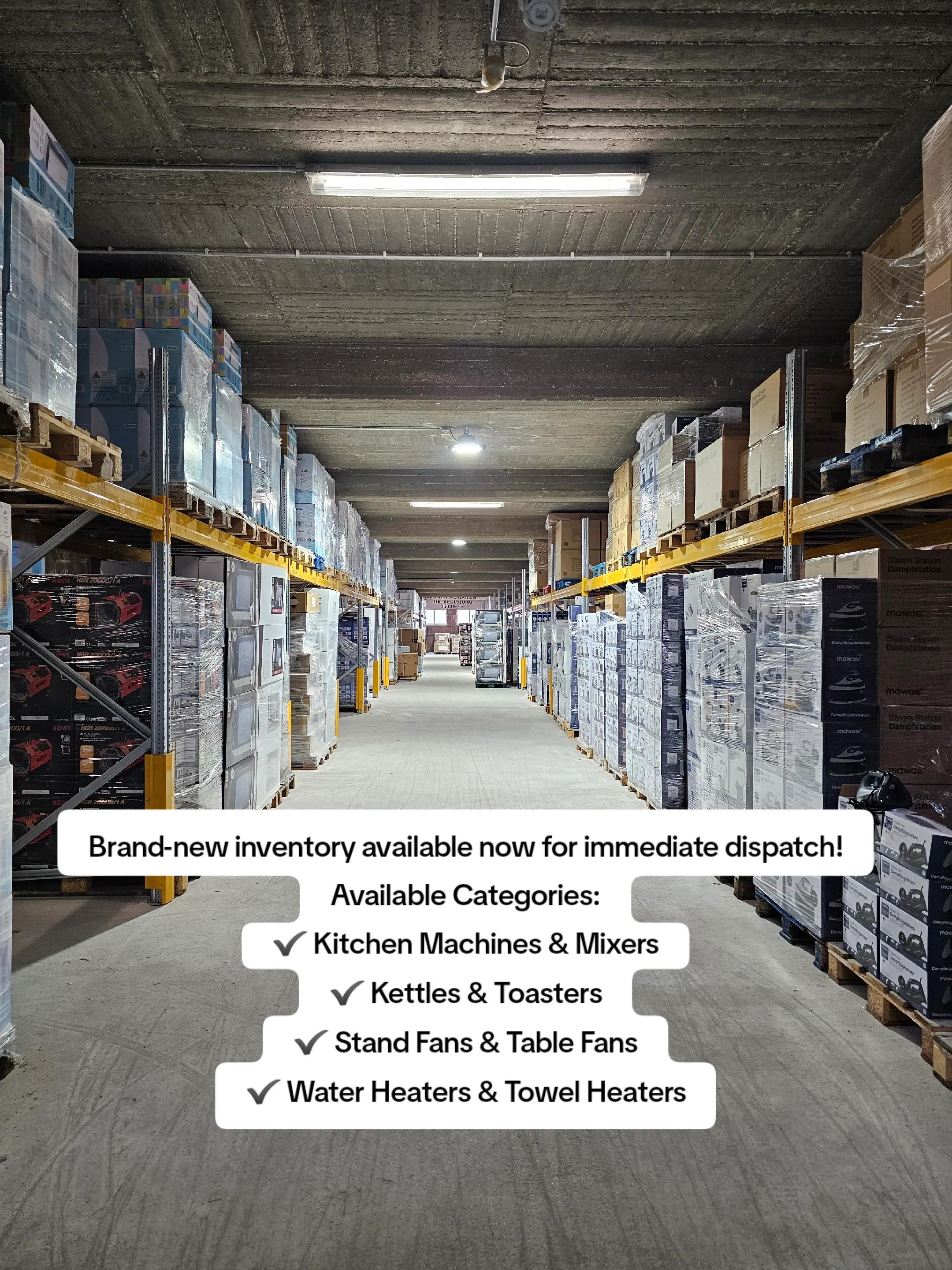 @SaSa Trading|Mixpallets|Return