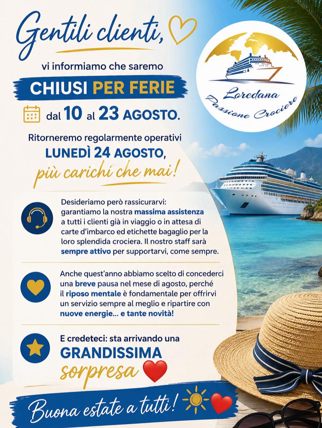 @LOREDANA PASSIONE CROCIERE☀️🚢
