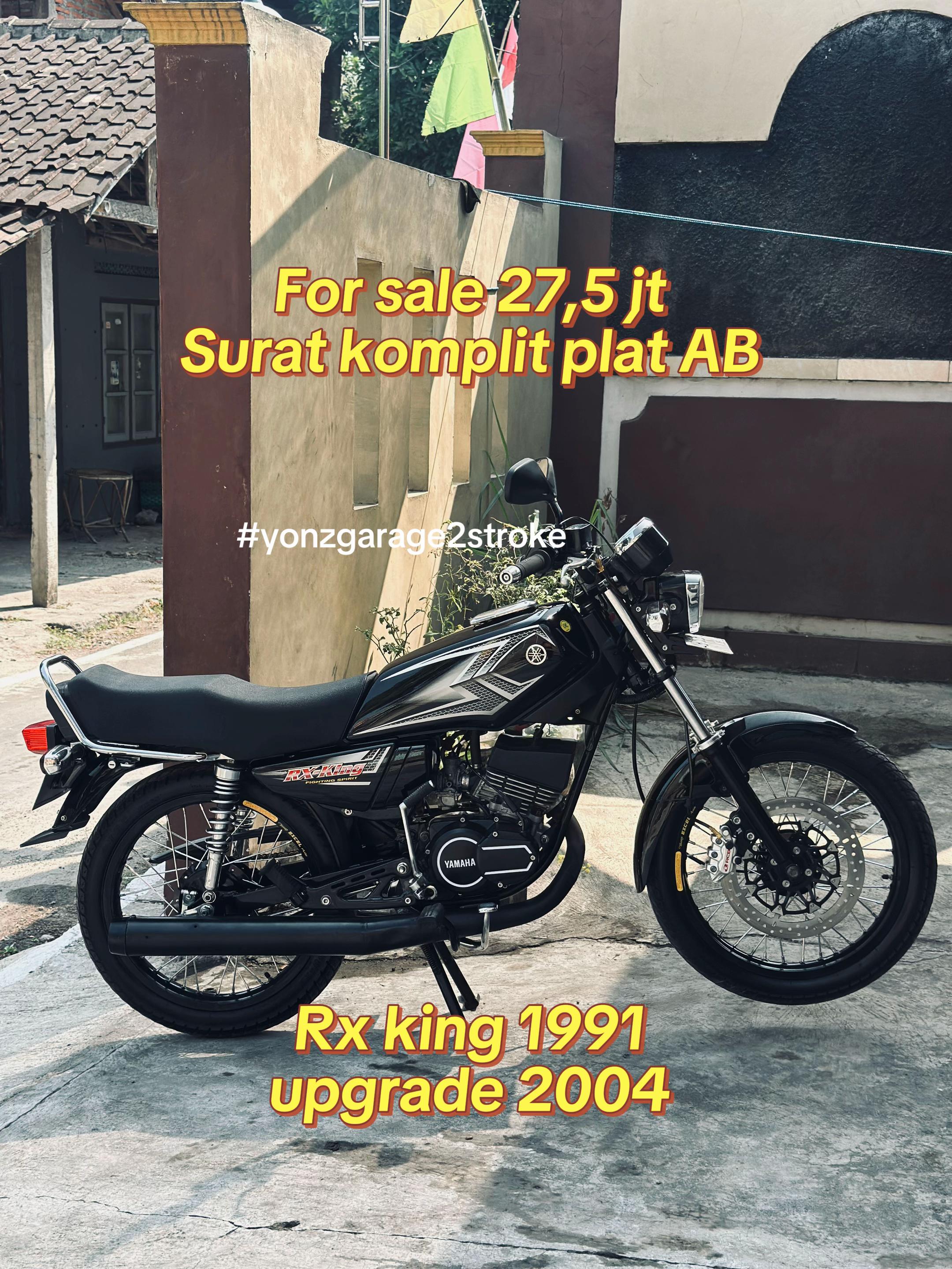 @YONZ GARAGE 2STROKE