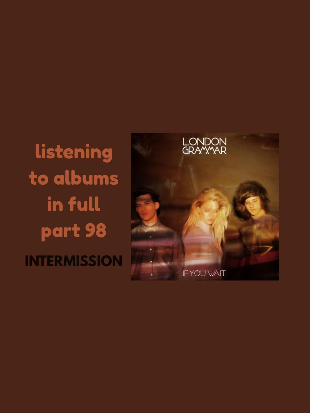 @INTERMISSION