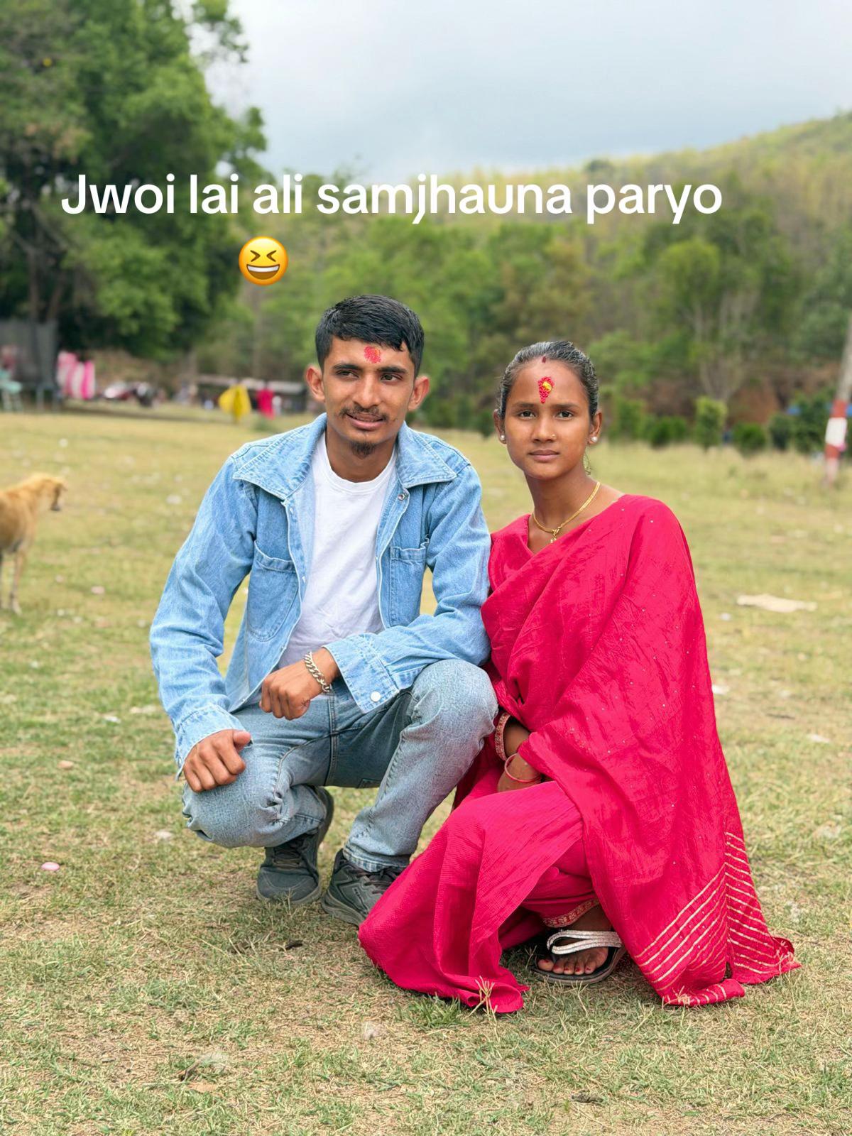 @Amshu budhathoki