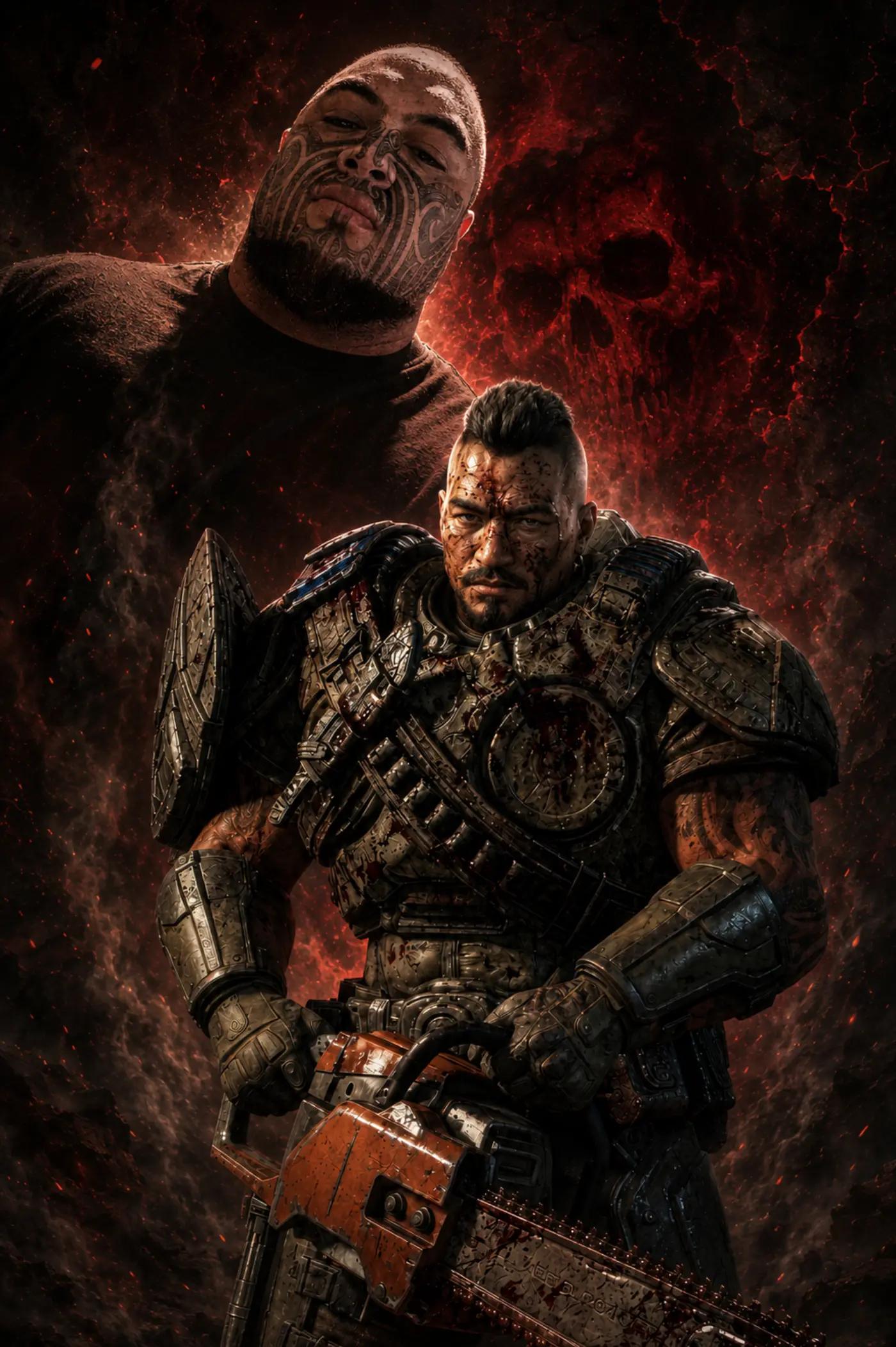 @Maateiwarangi The Beast