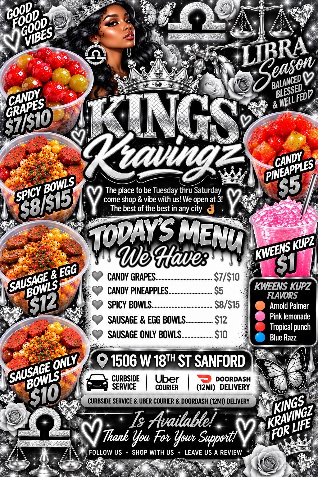 @Kings Kravingz Spicy Bowls
