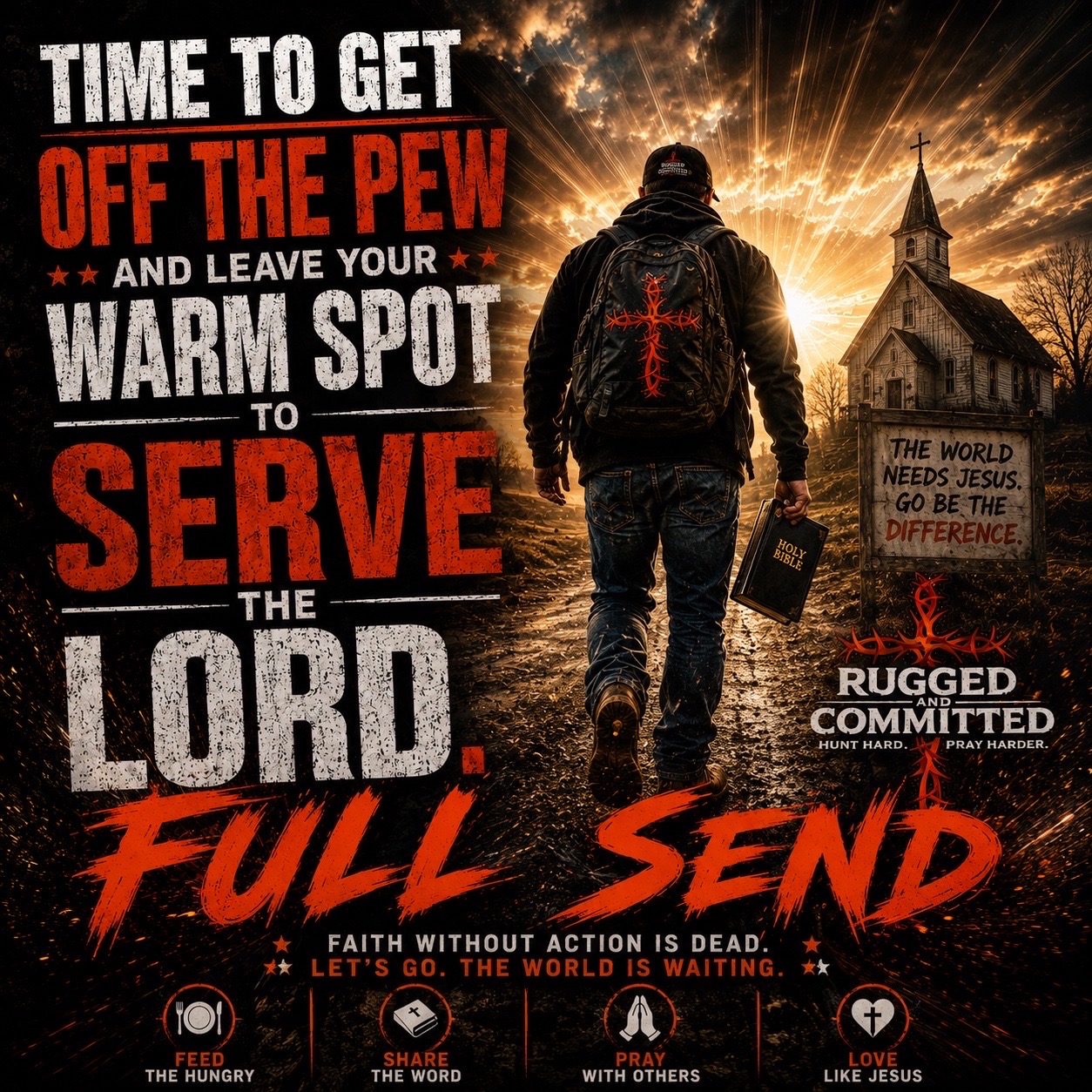 @Rugged Committed