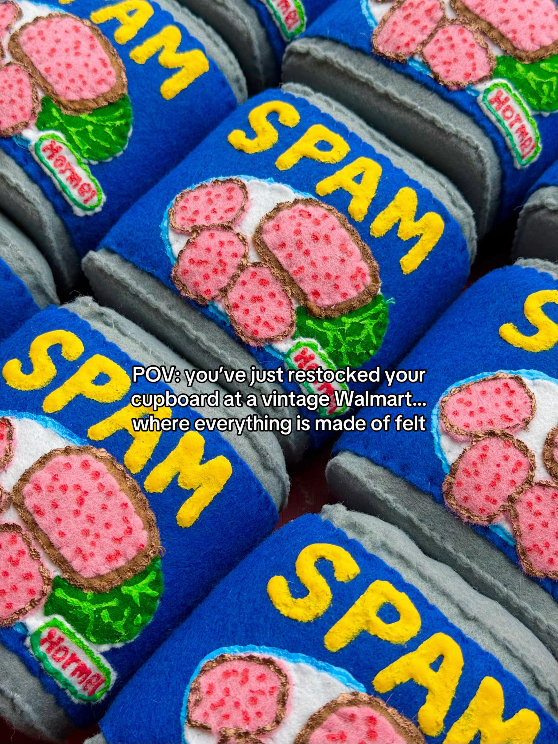 @Lucy Sparrow