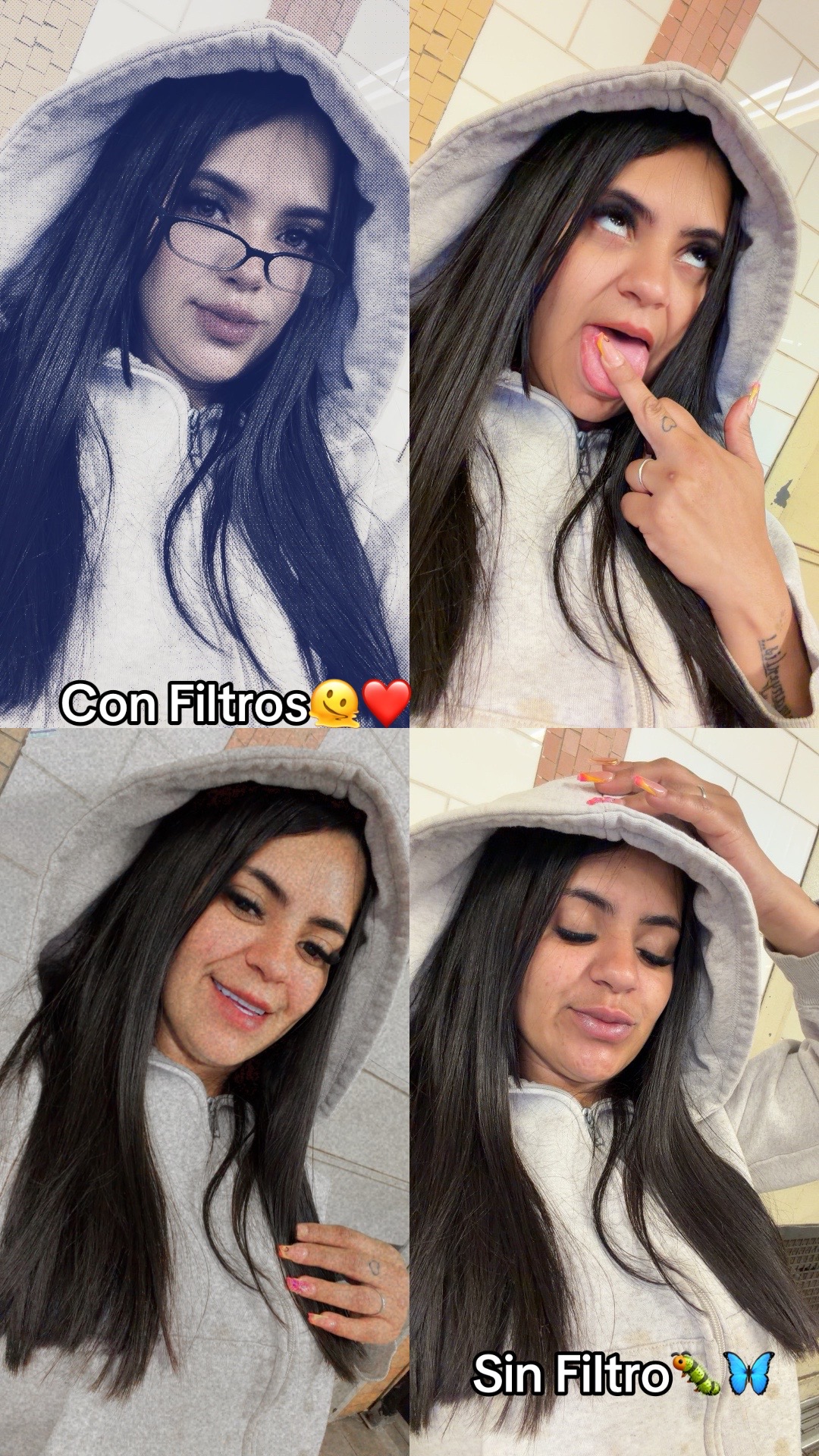 @🐛🦋❤️&zwj;🩹🤞🏼👑💋💄